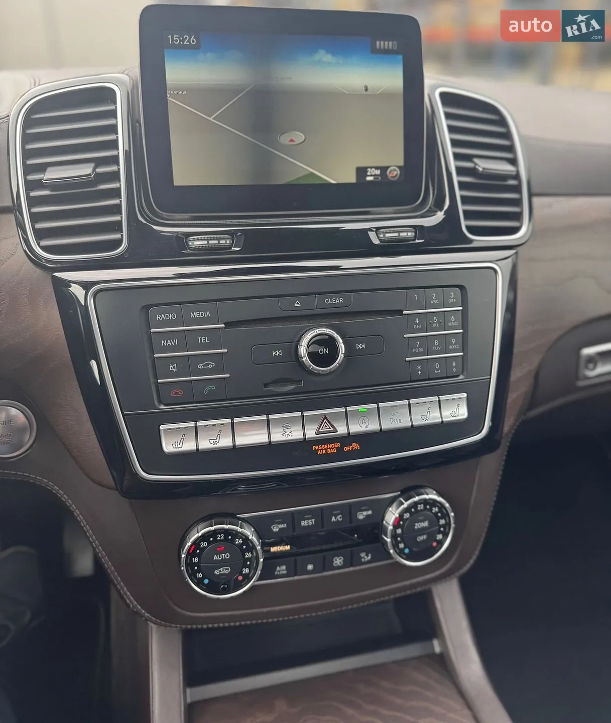 2017 Mercedes-Benz GLS-klasse - мініатюра 13