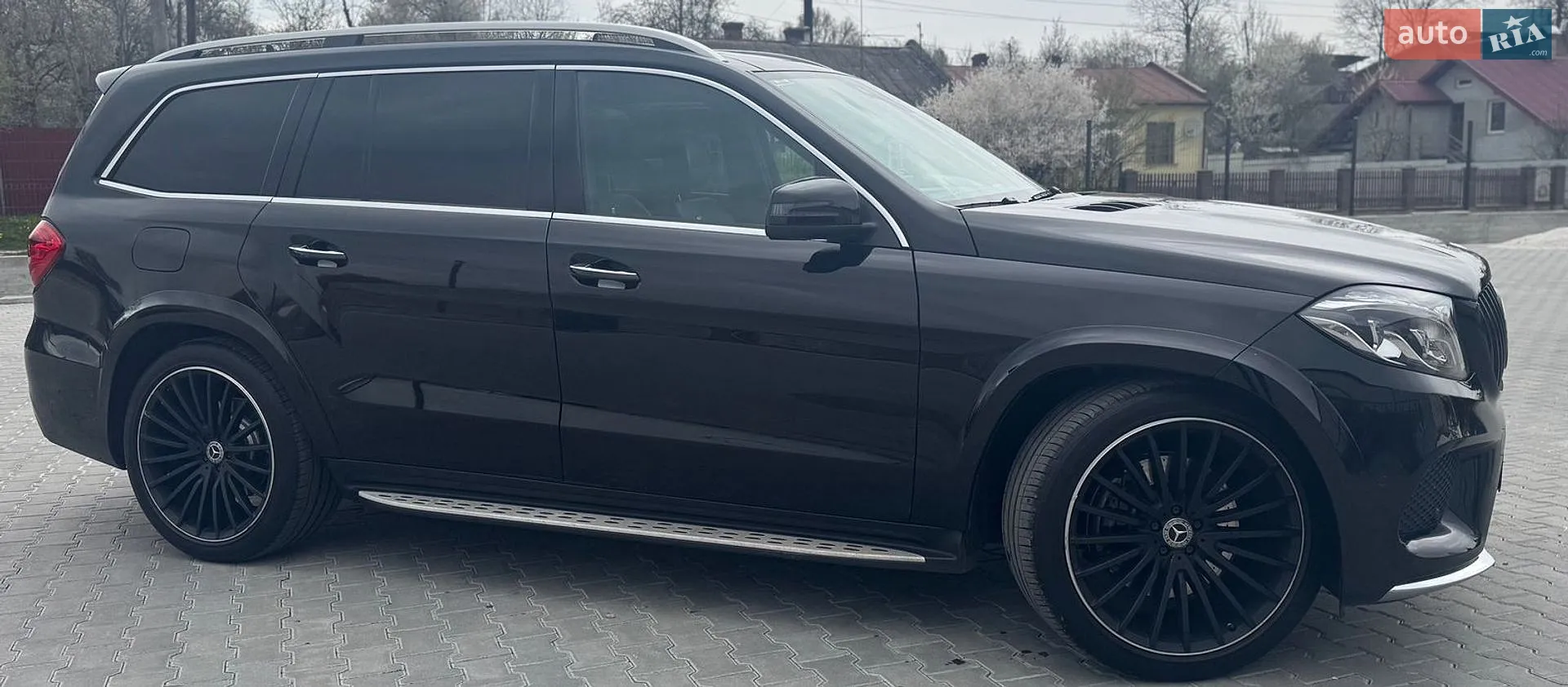 2017 Mercedes-Benz GLS-klasse - мініатюра 4