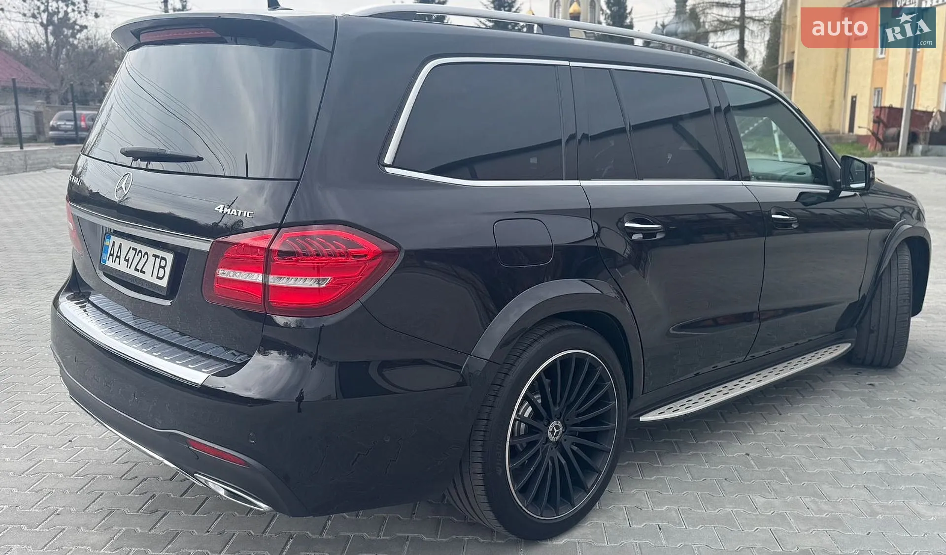 2017 Mercedes-Benz GLS-klasse - мініатюра 6