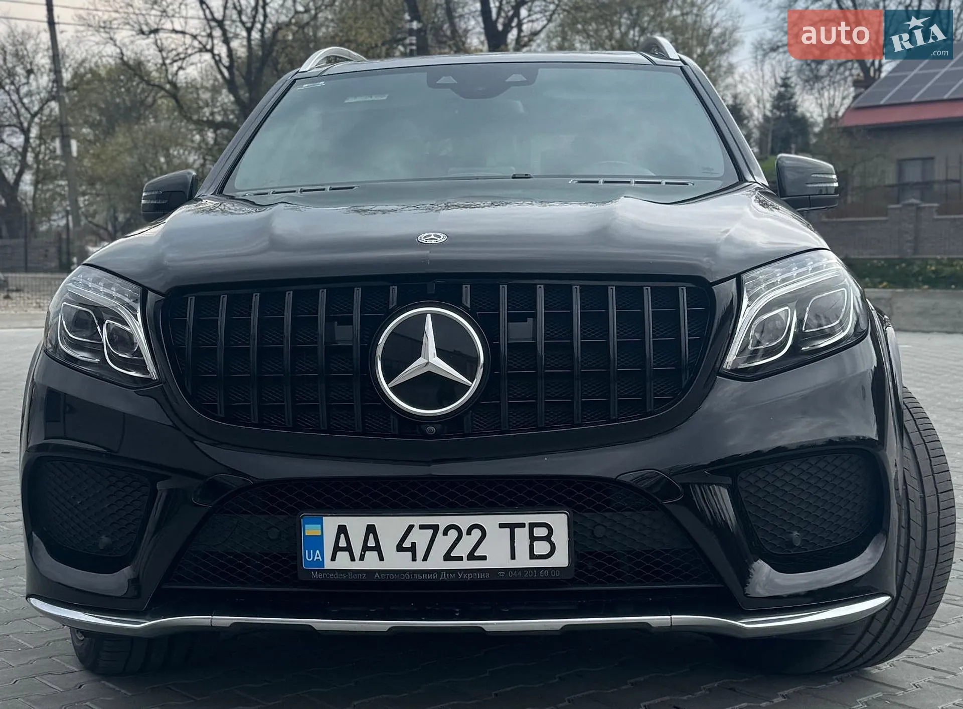 2017 Mercedes-Benz GLS-klasse - мініатюра 2