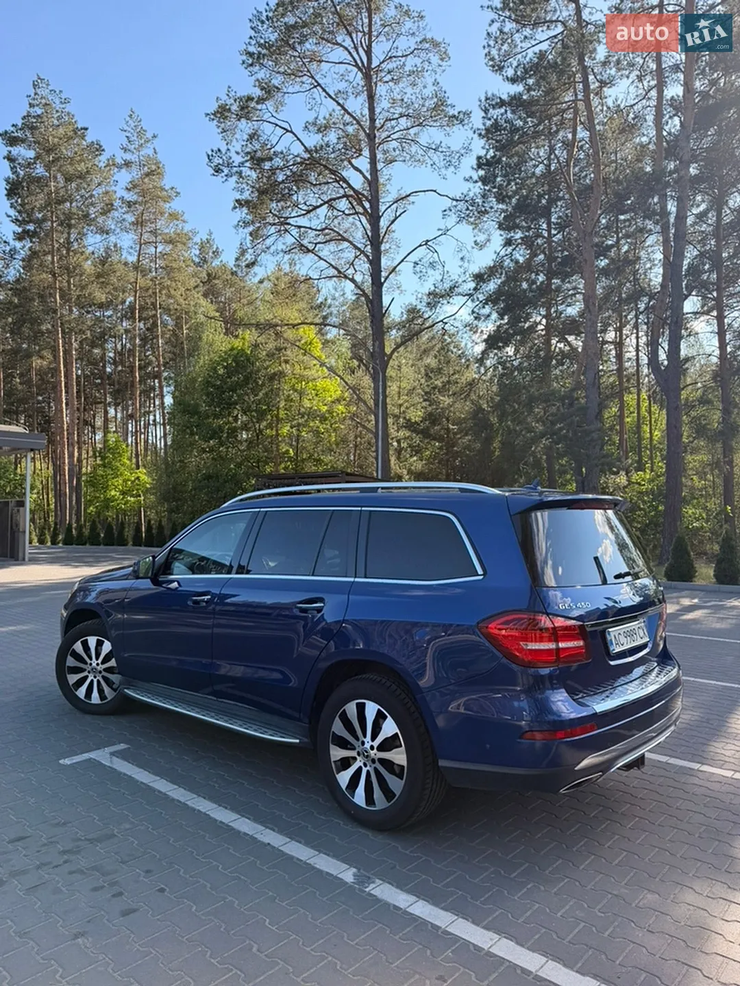 2018 Mercedes-Benz GLS-klasse - мініатюра 4