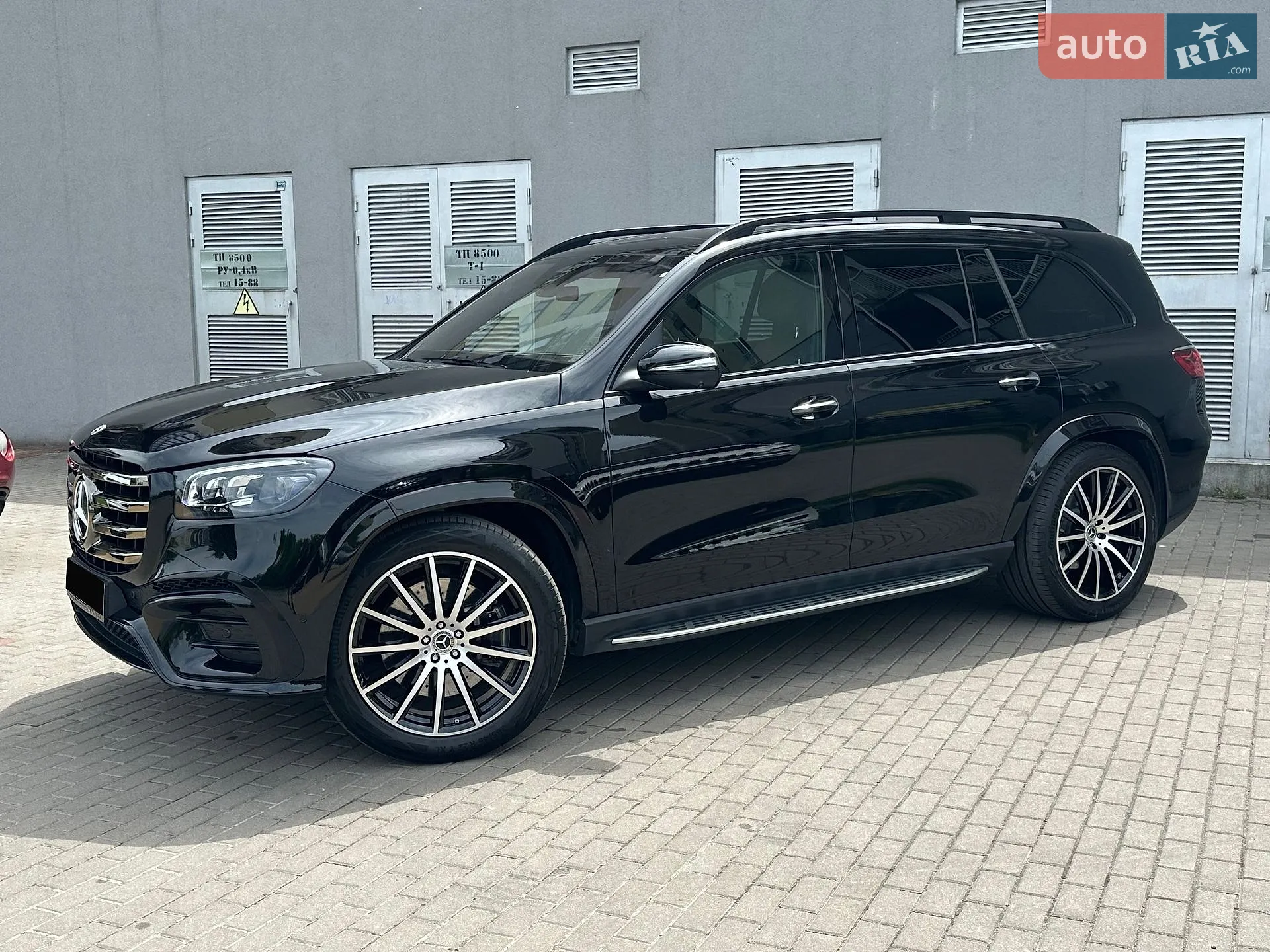 2025 Mercedes-Benz GLS-klasse - мініатюра 6