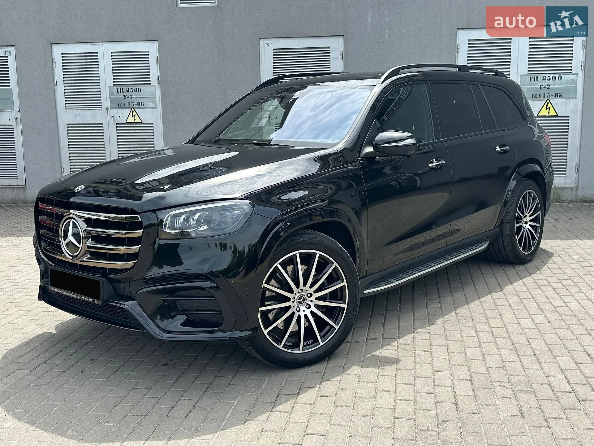2025 Mercedes-Benz GLS-klasse - фото 1