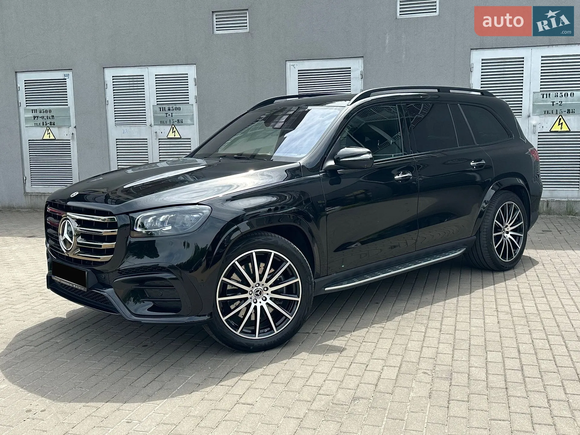 2025 Mercedes-Benz GLS-klasse - мініатюра 5