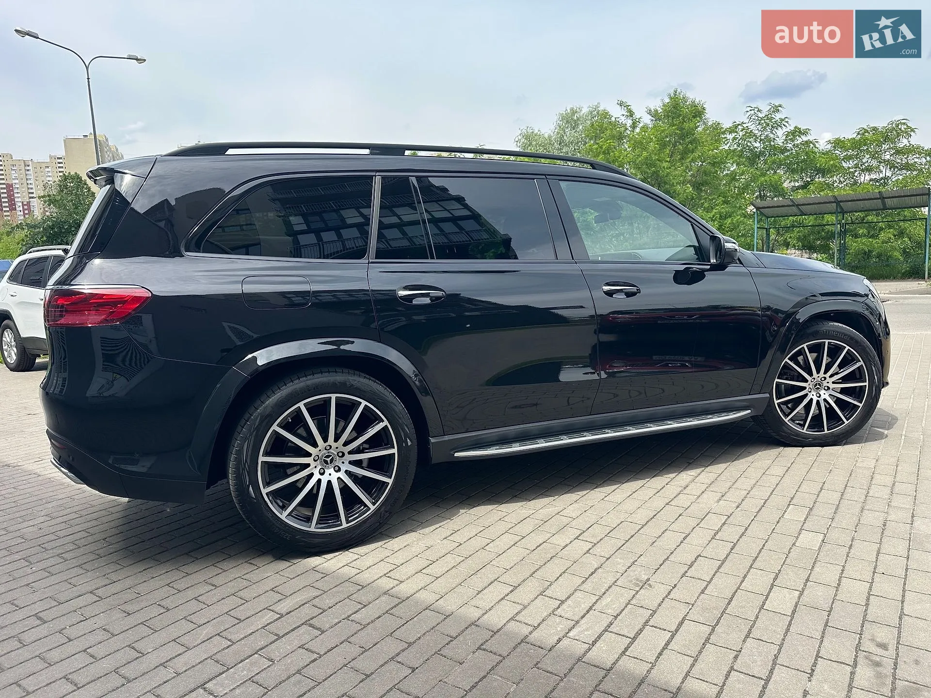 2025 Mercedes-Benz GLS-klasse - мініатюра 2