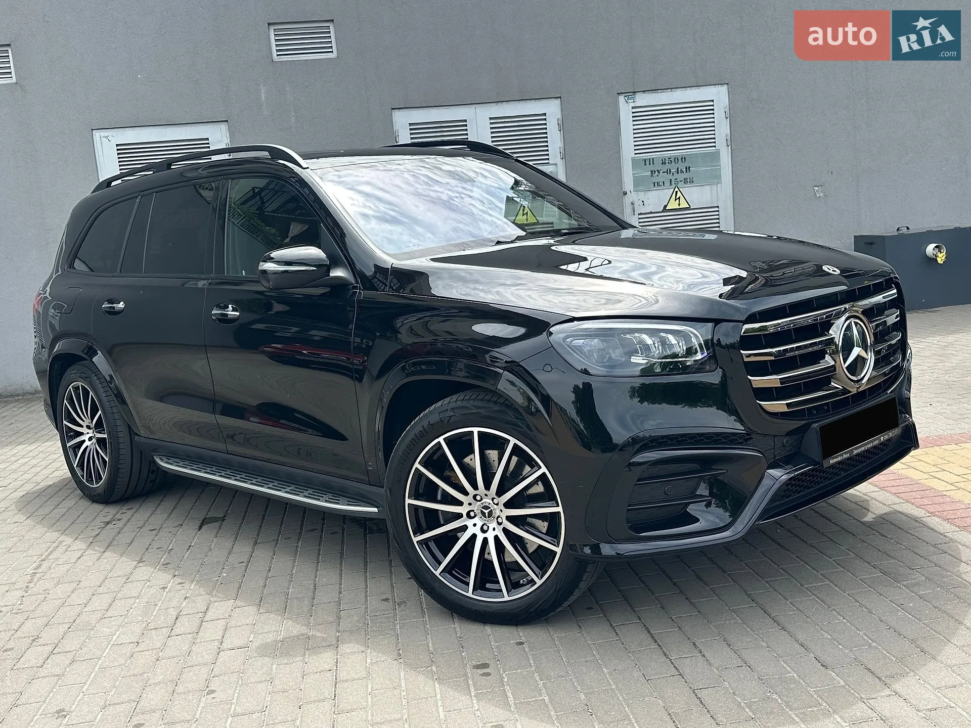2025 Mercedes-Benz GLS-klasse - мініатюра 9