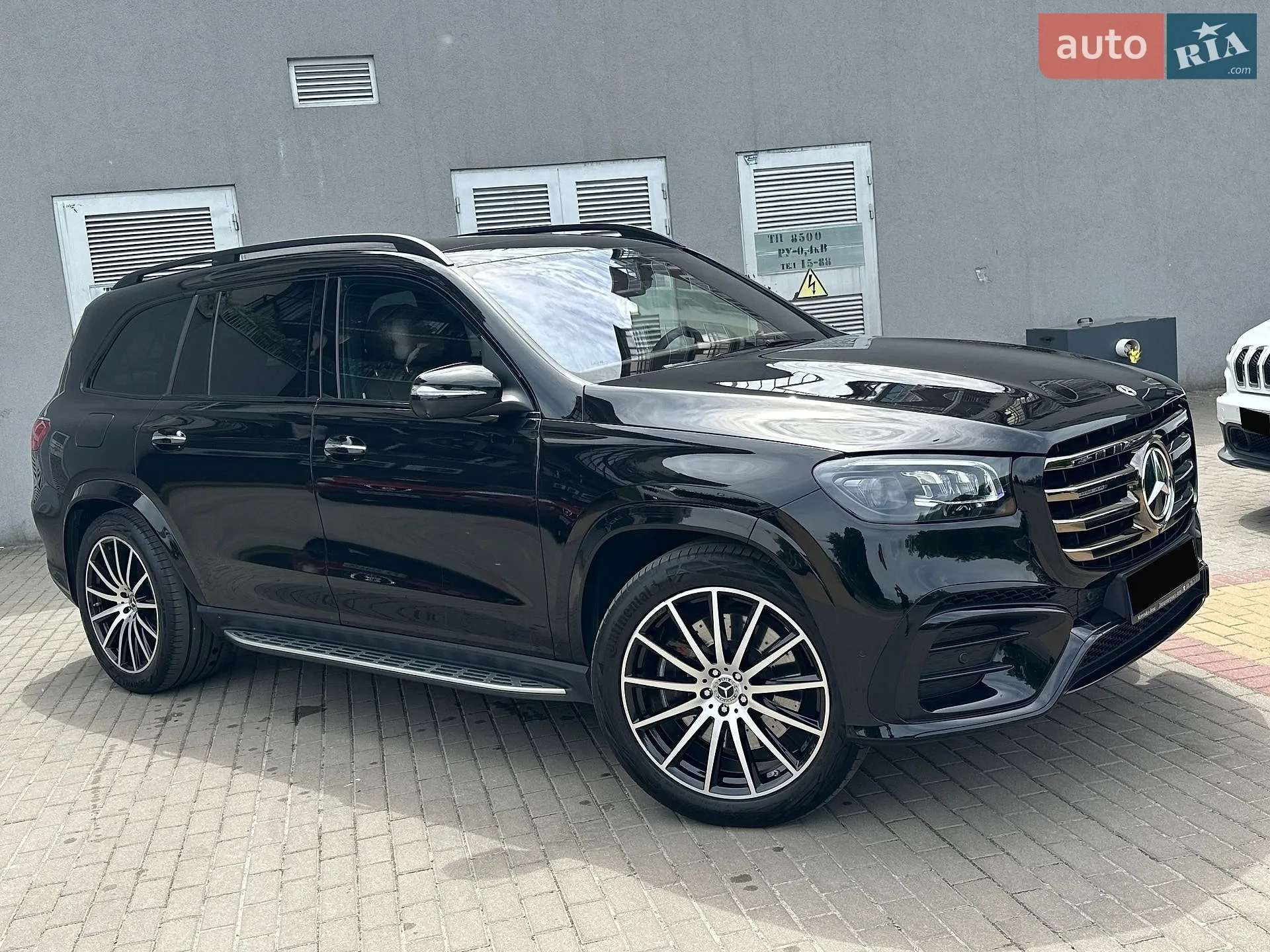 2025 Mercedes-Benz GLS-klasse - мініатюра 10