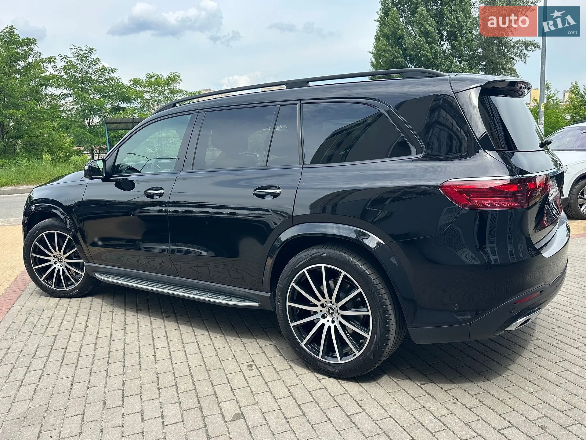 2025 Mercedes-Benz GLS-klasse - мініатюра 4