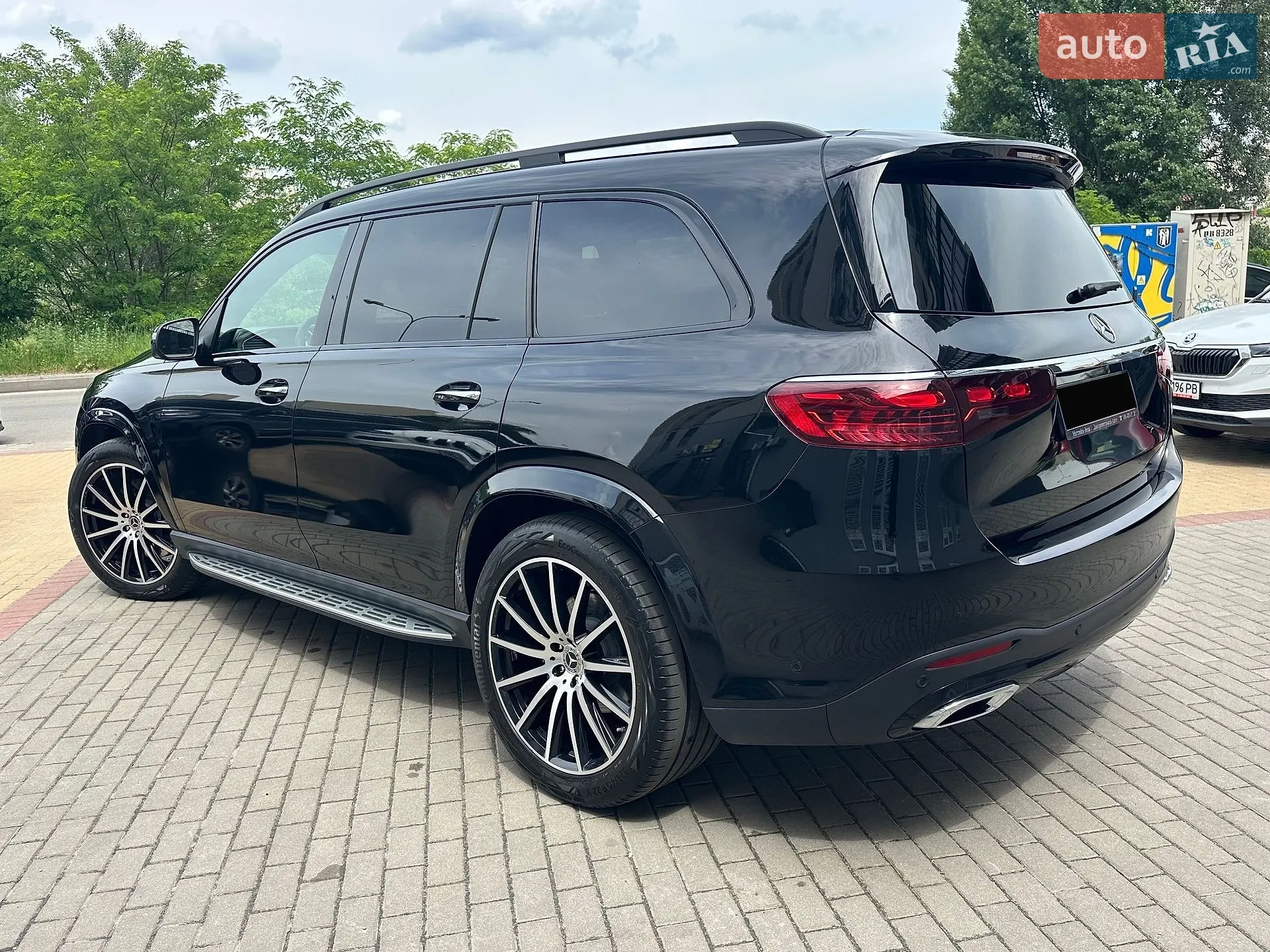 2025 Mercedes-Benz GLS-klasse - мініатюра 11