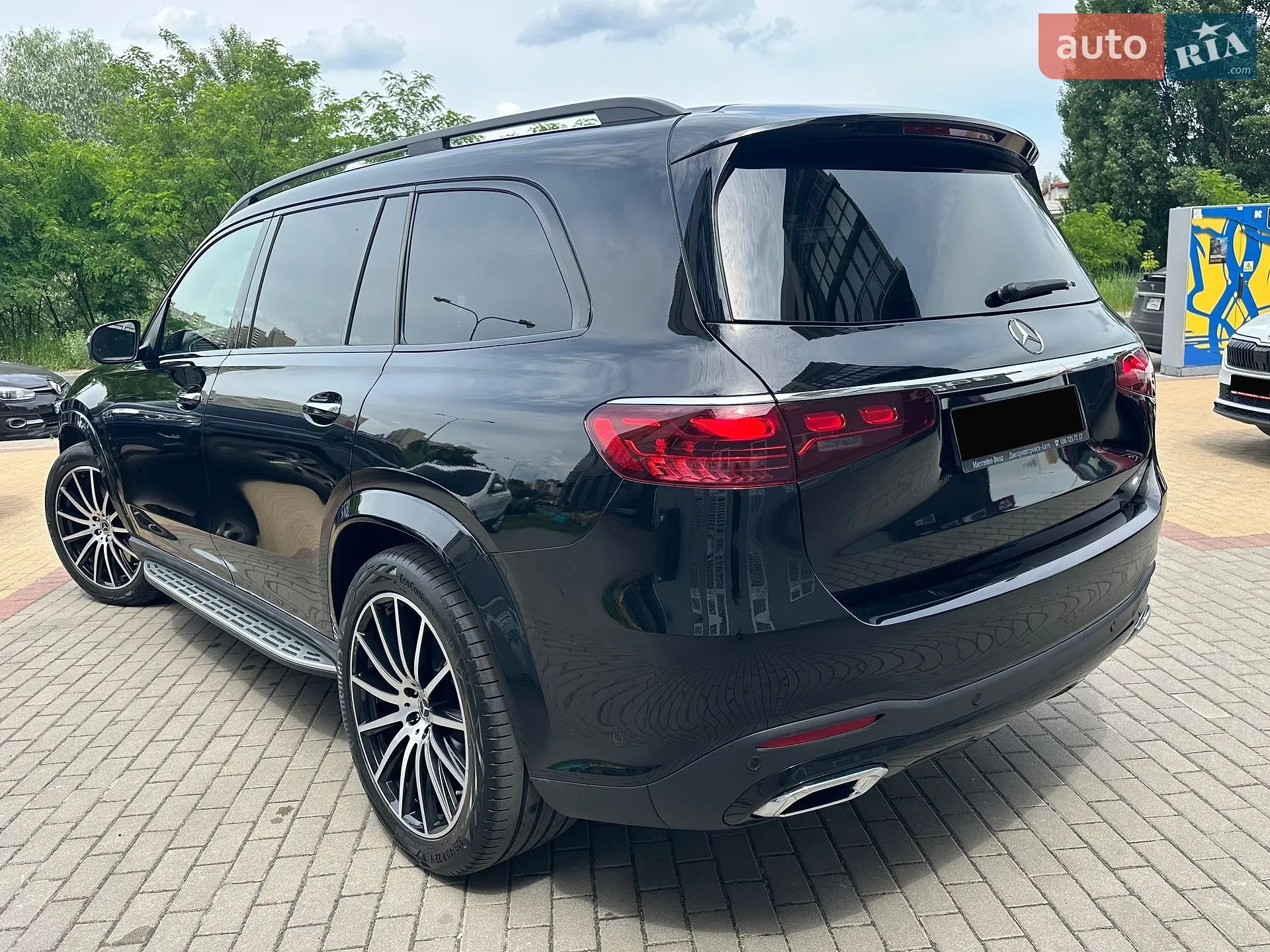 2025 Mercedes-Benz GLS-klasse - мініатюра 12