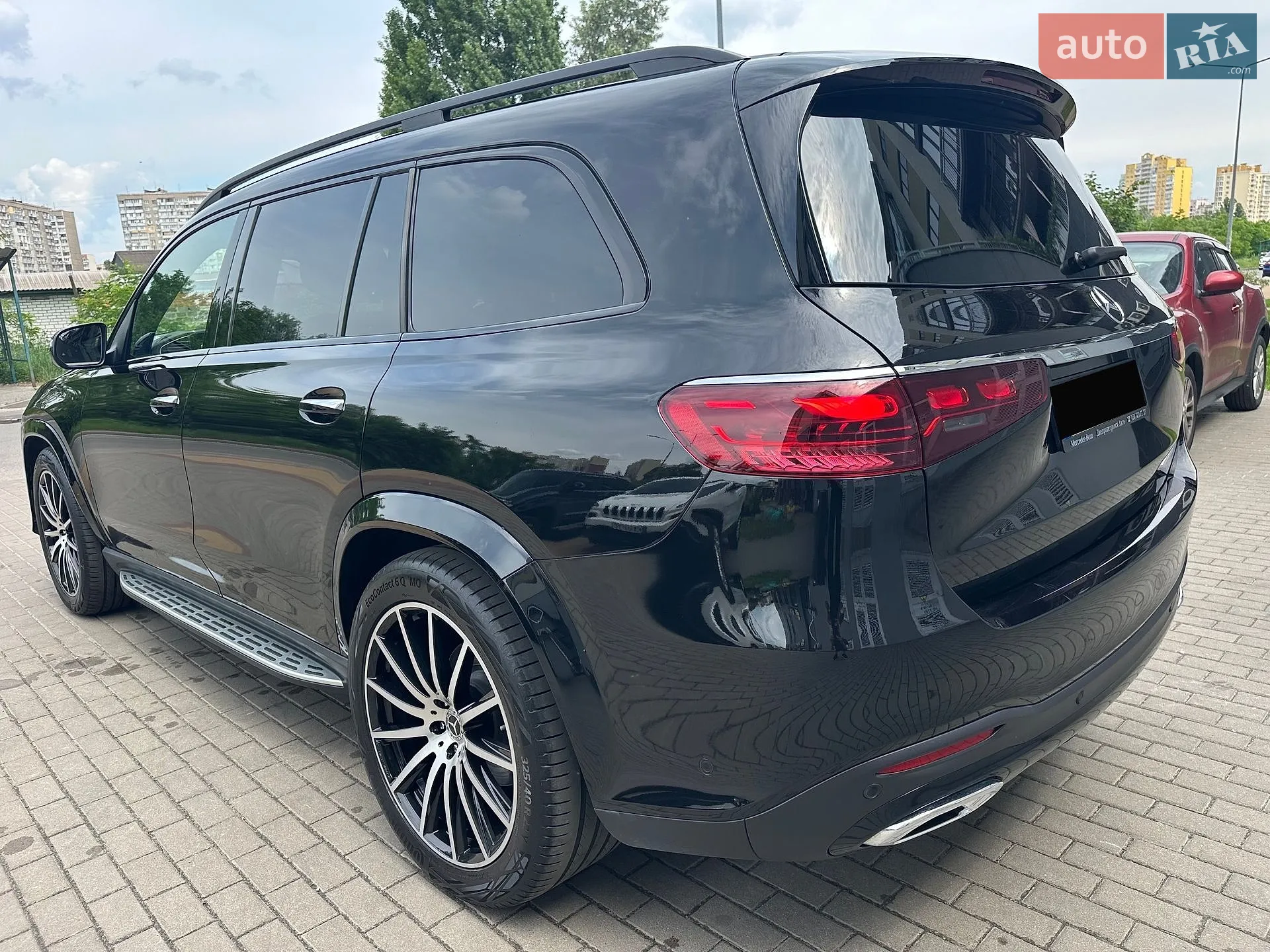 2025 Mercedes-Benz GLS-klasse - мініатюра 19