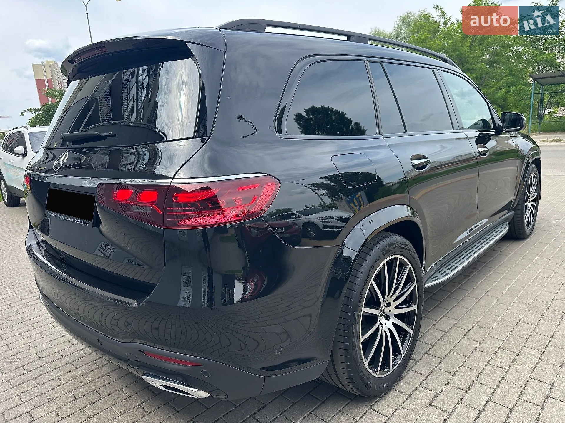 2025 Mercedes-Benz GLS-klasse - мініатюра 20