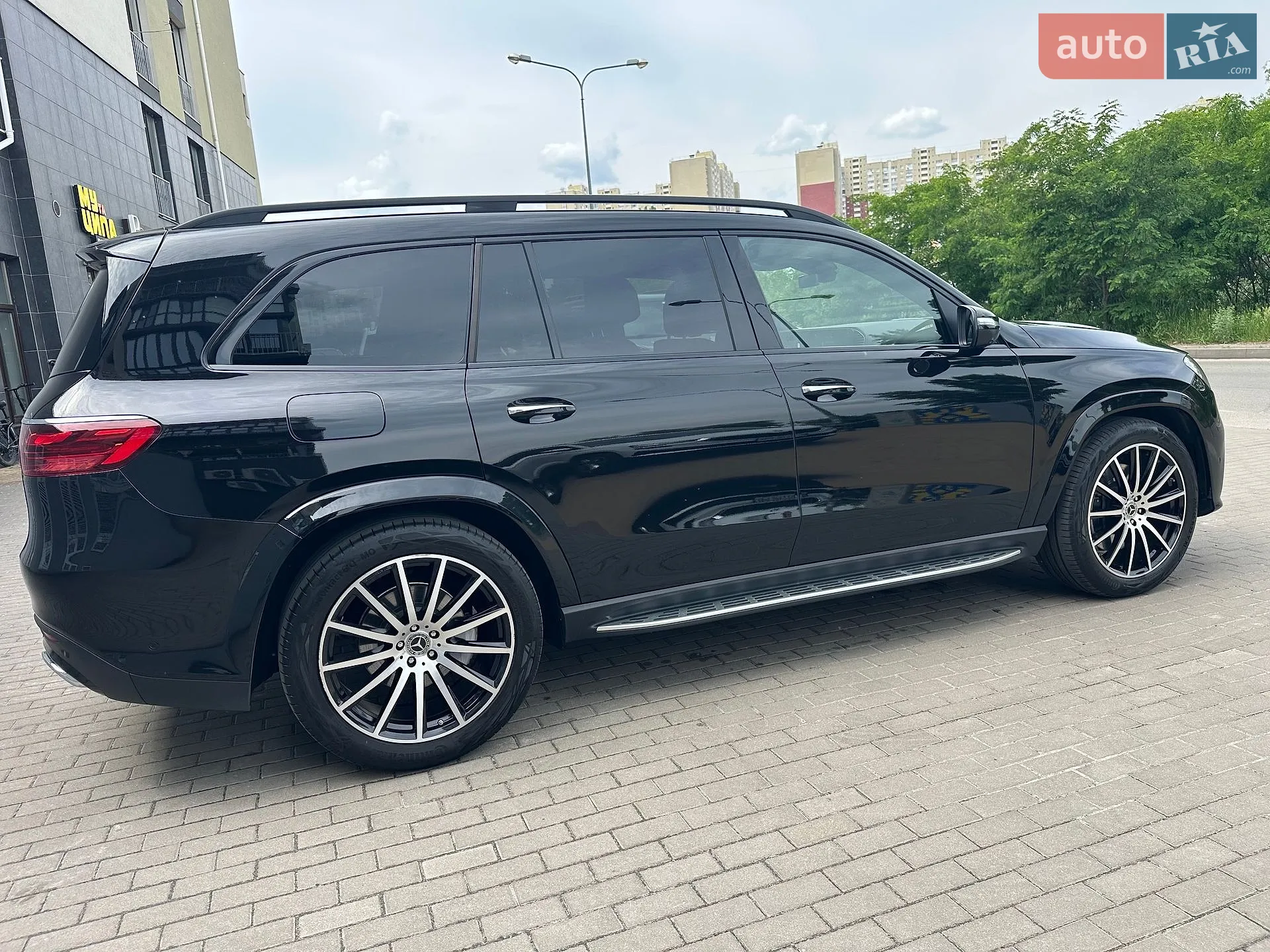 2025 Mercedes-Benz GLS-klasse - мініатюра 22