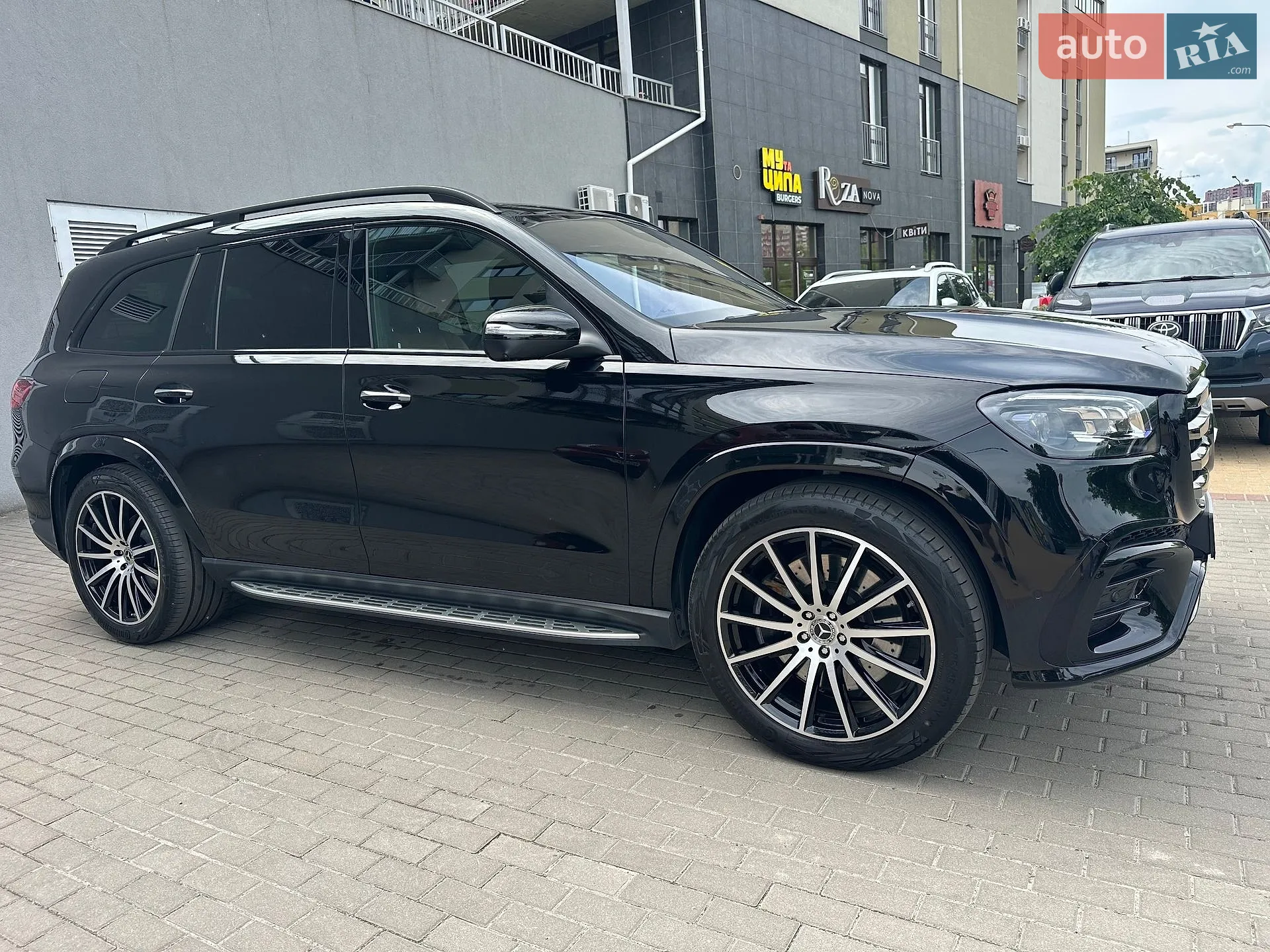 2025 Mercedes-Benz GLS-klasse - мініатюра 23
