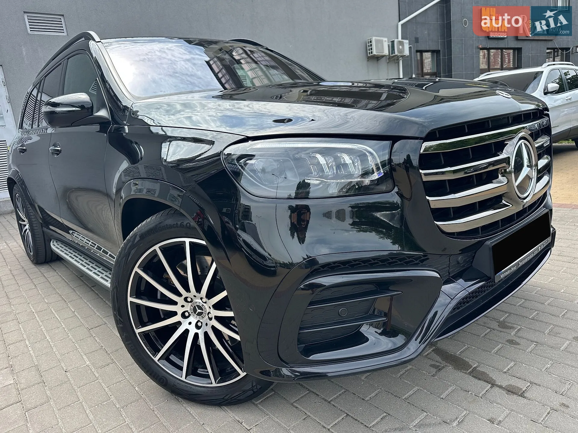 2025 Mercedes-Benz GLS-klasse - мініатюра 31