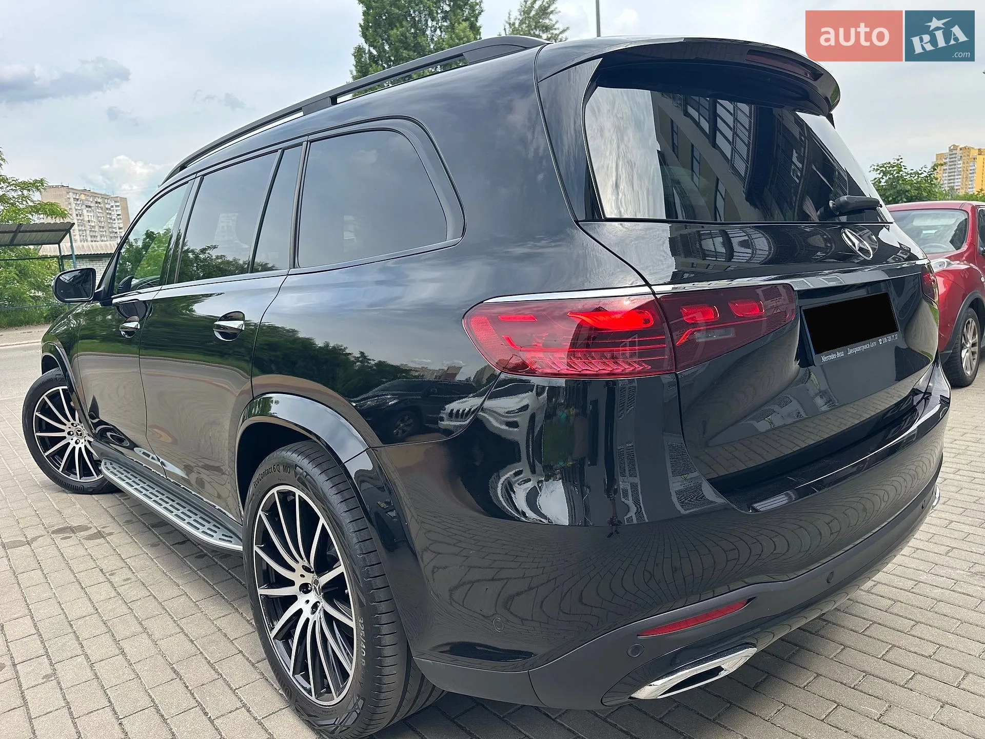 2025 Mercedes-Benz GLS-klasse - мініатюра 32