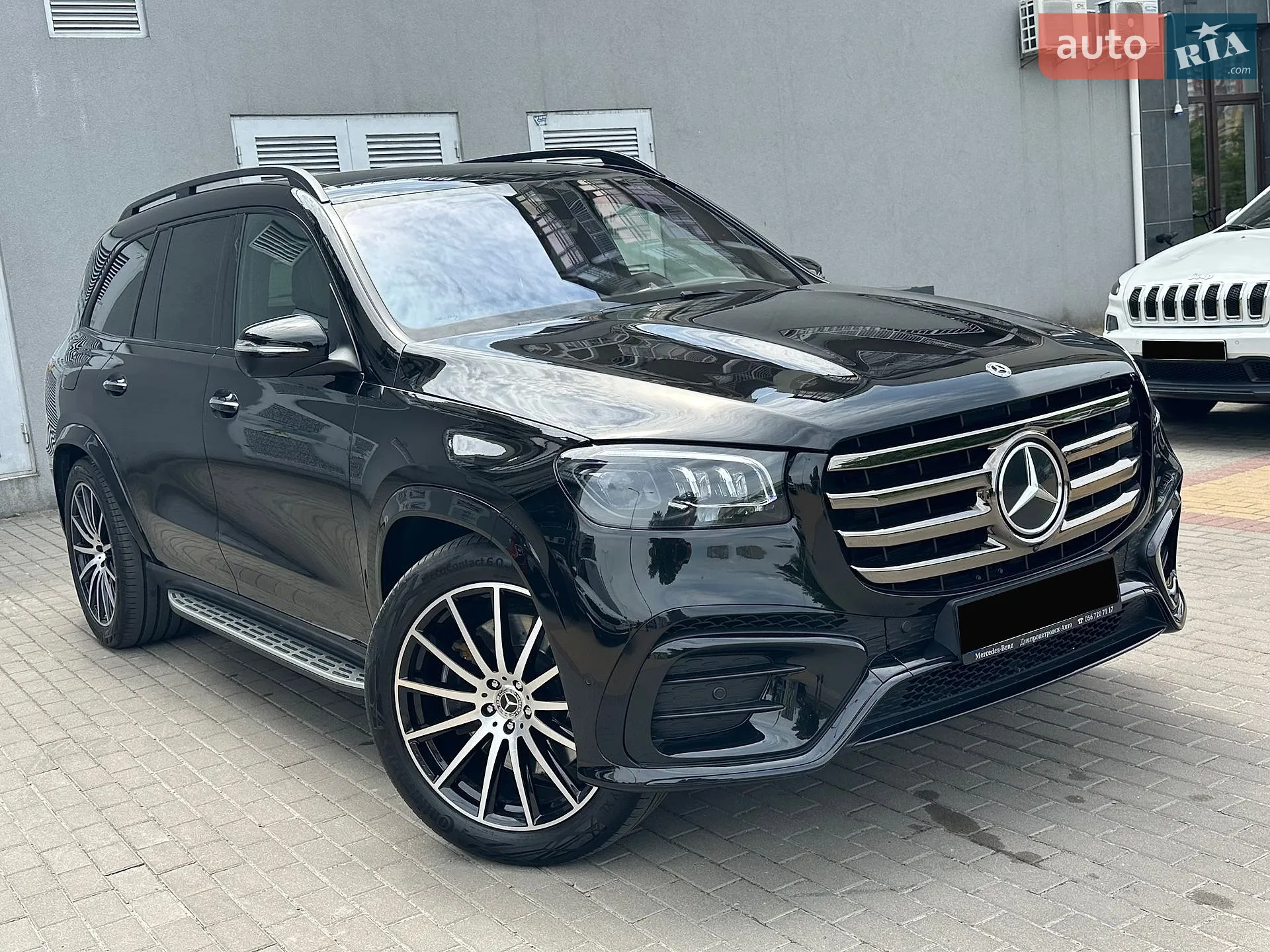 2025 Mercedes-Benz GLS-klasse - мініатюра 63