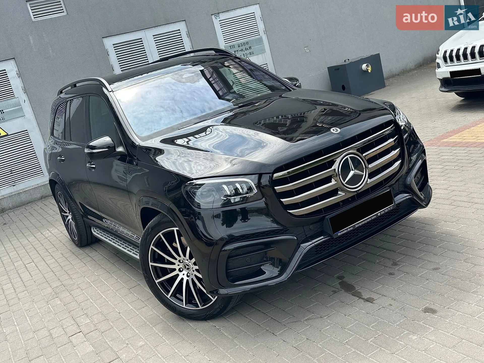 2025 Mercedes-Benz GLS-klasse - мініатюра 64