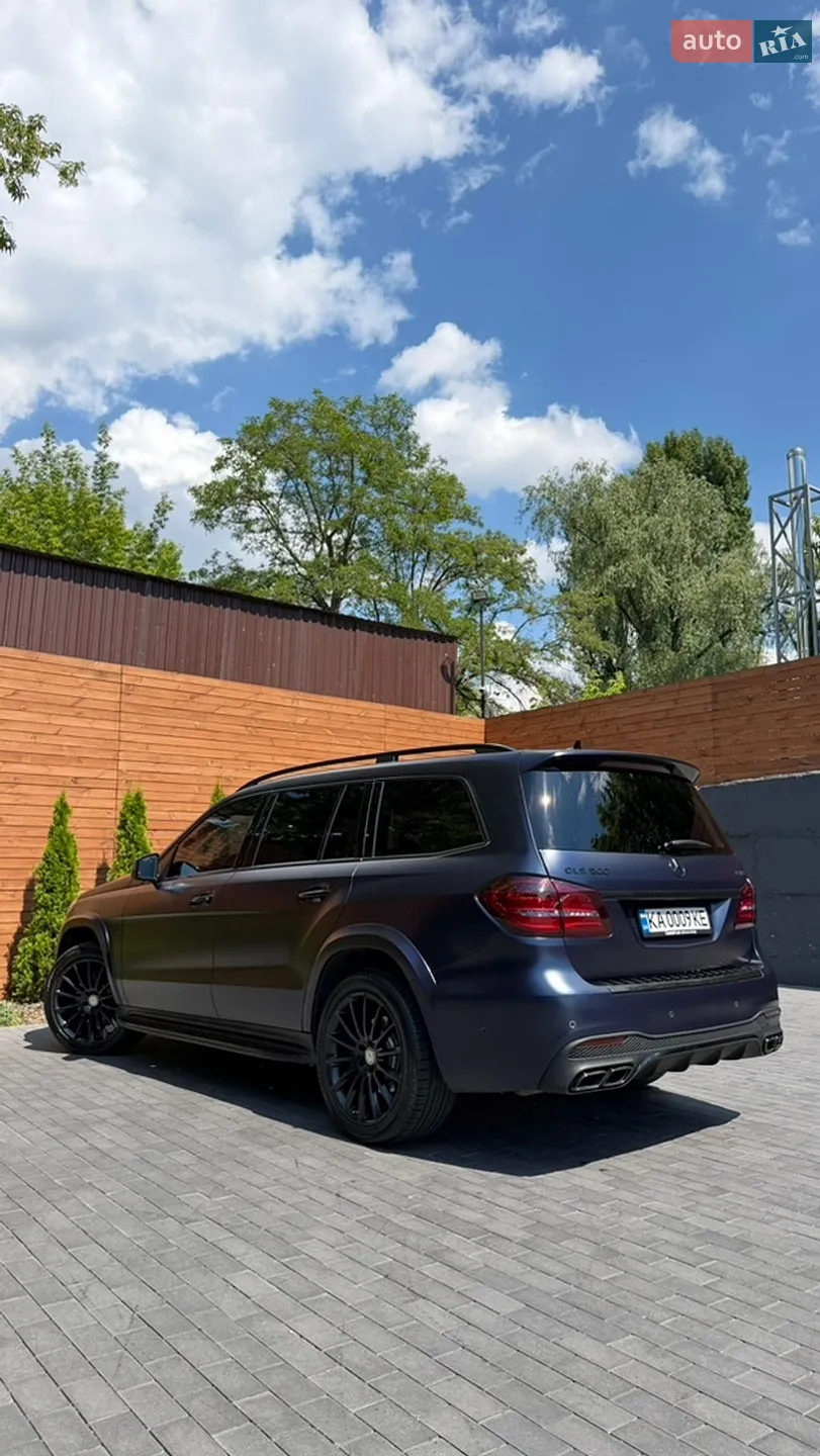 2016 Mercedes-Benz GLS-klasse - мініатюра 9
