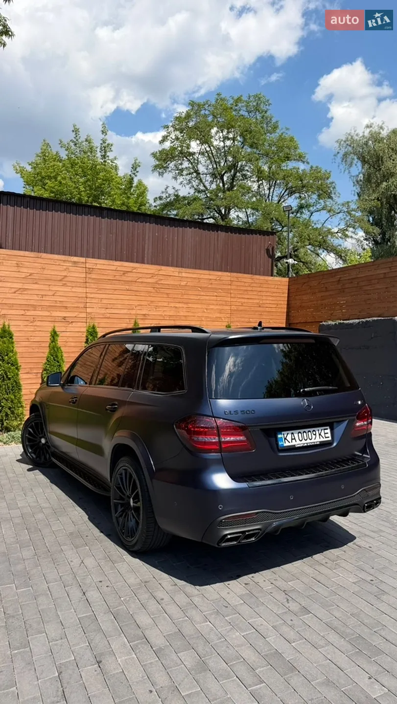 2016 Mercedes-Benz GLS-klasse - мініатюра 7