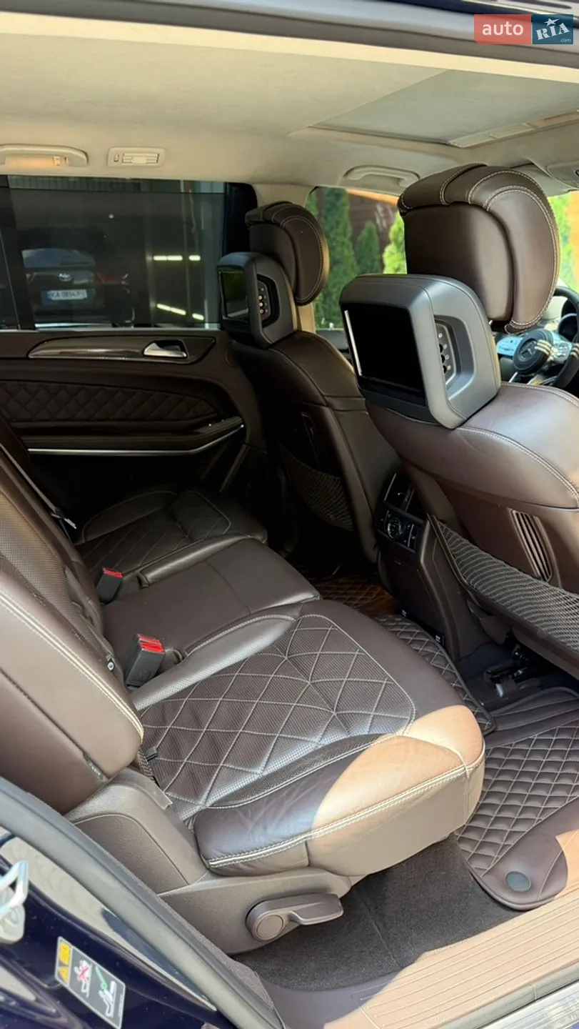 2016 Mercedes-Benz GLS-klasse - мініатюра 18