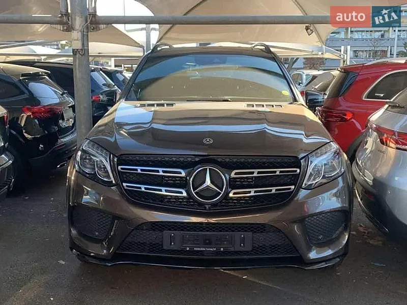 Mercedes-Benz GLS-Class