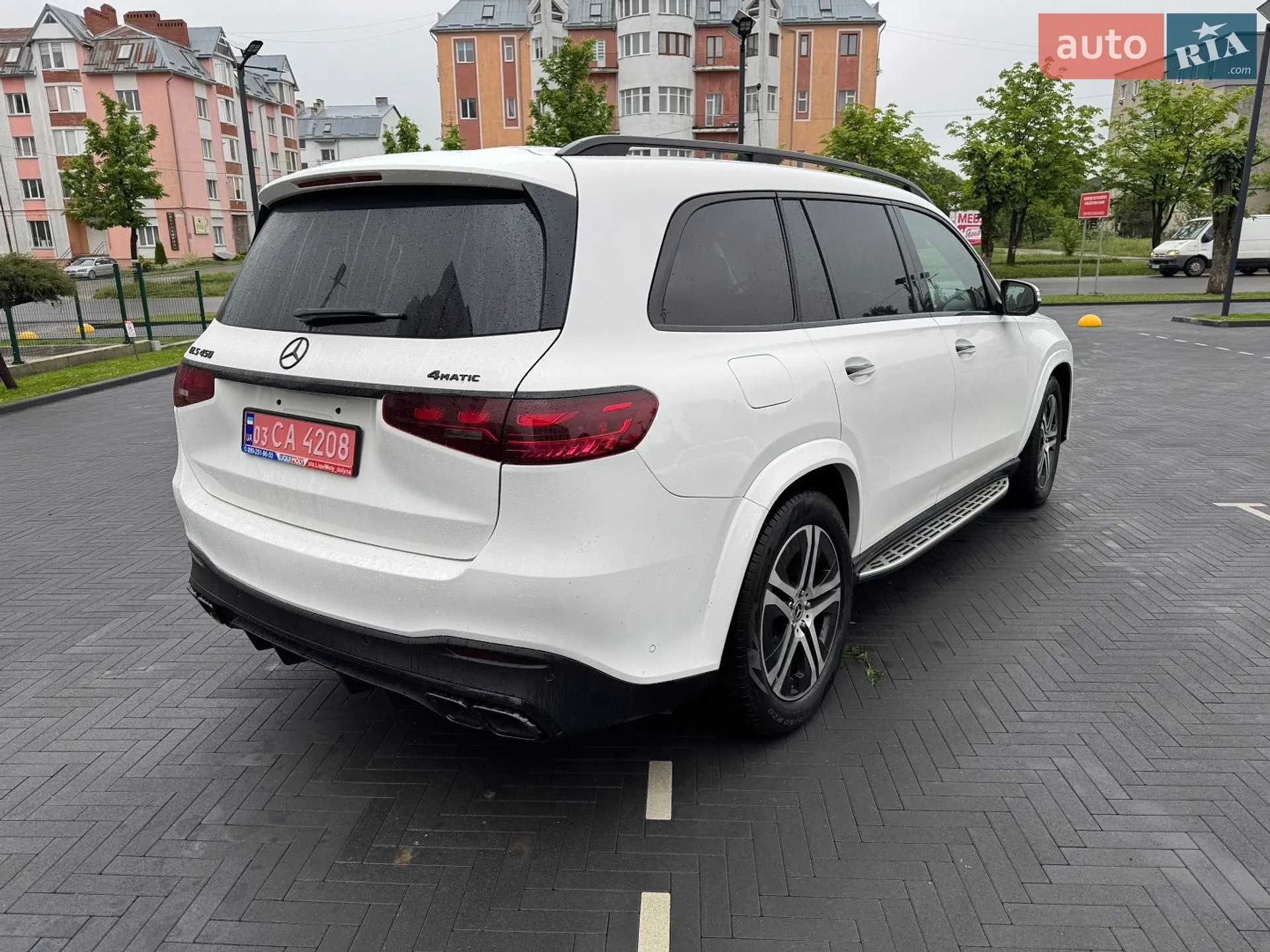 2020 Mercedes-Benz GLS-klasse - мініатюра 5