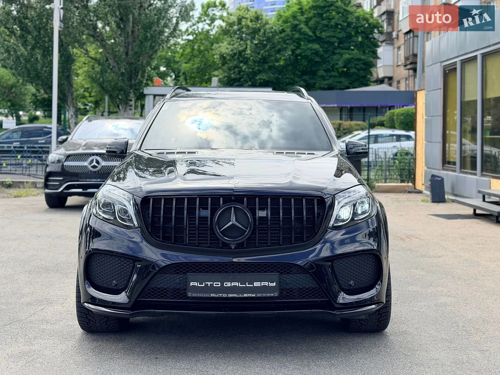 2016 Mercedes-Benz GLS-klasse - мініатюра 7