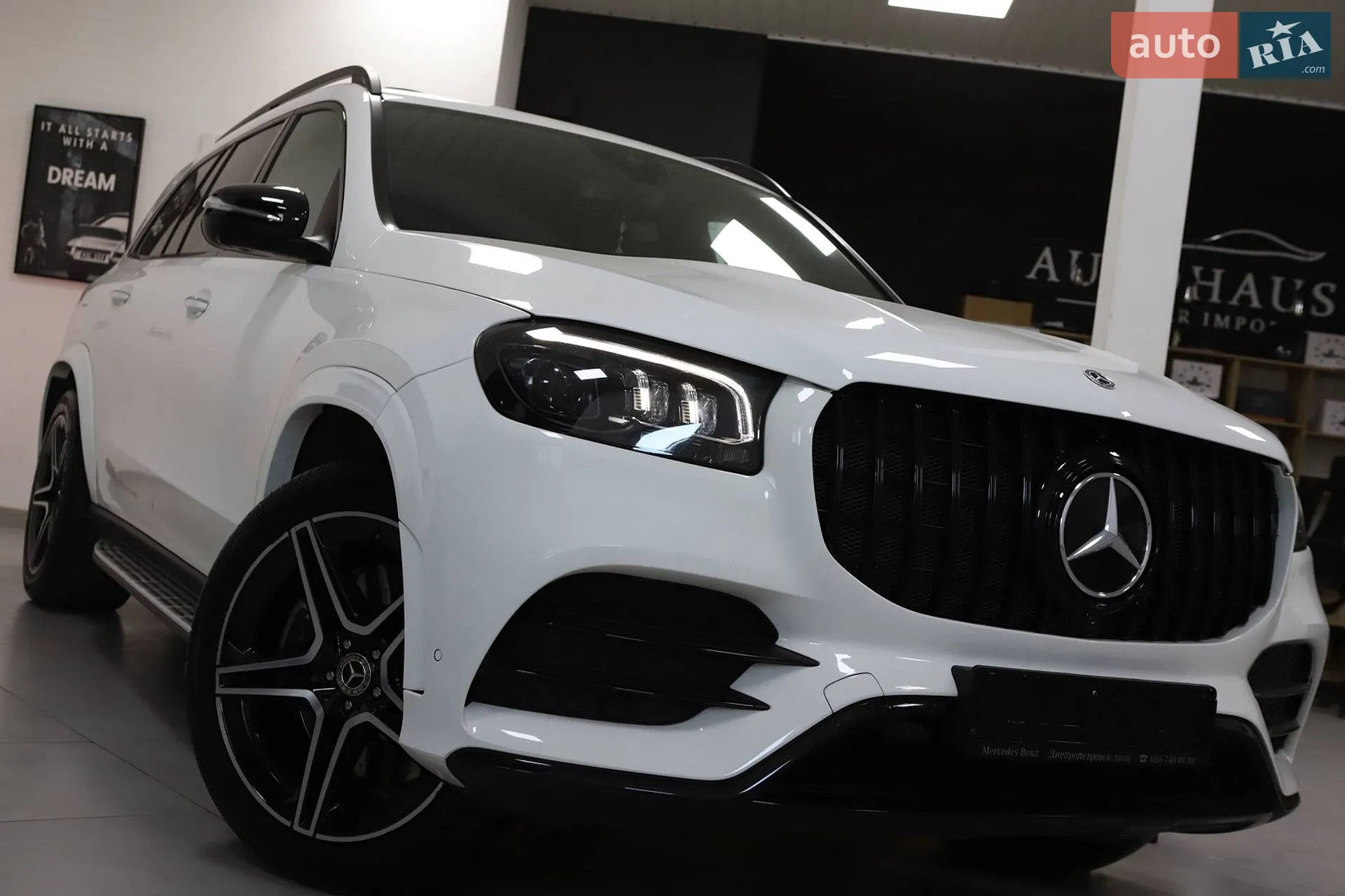 2021 Mercedes-Benz GLS-klasse - мініатюра 2