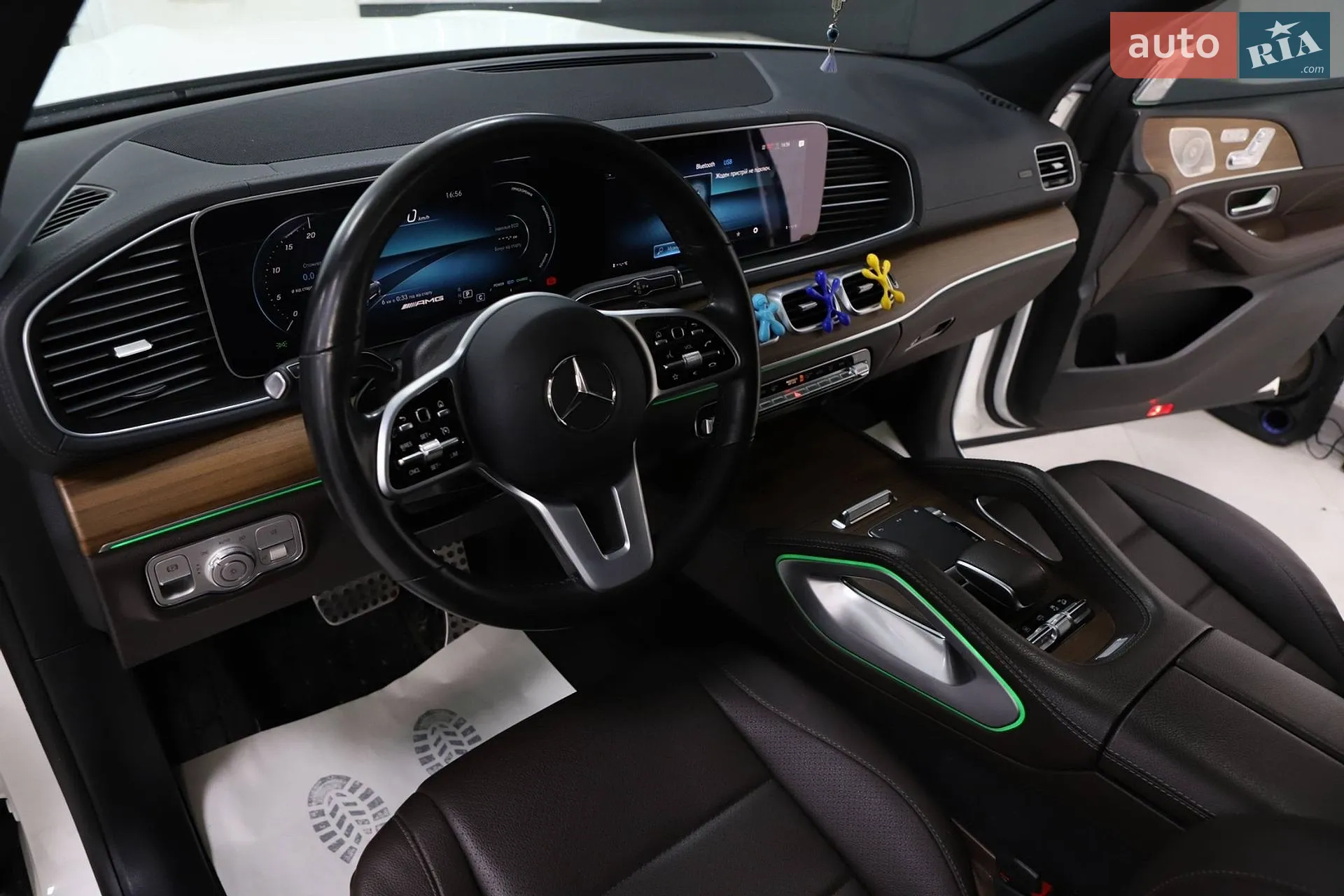 2021 Mercedes-Benz GLS-klasse - мініатюра 74
