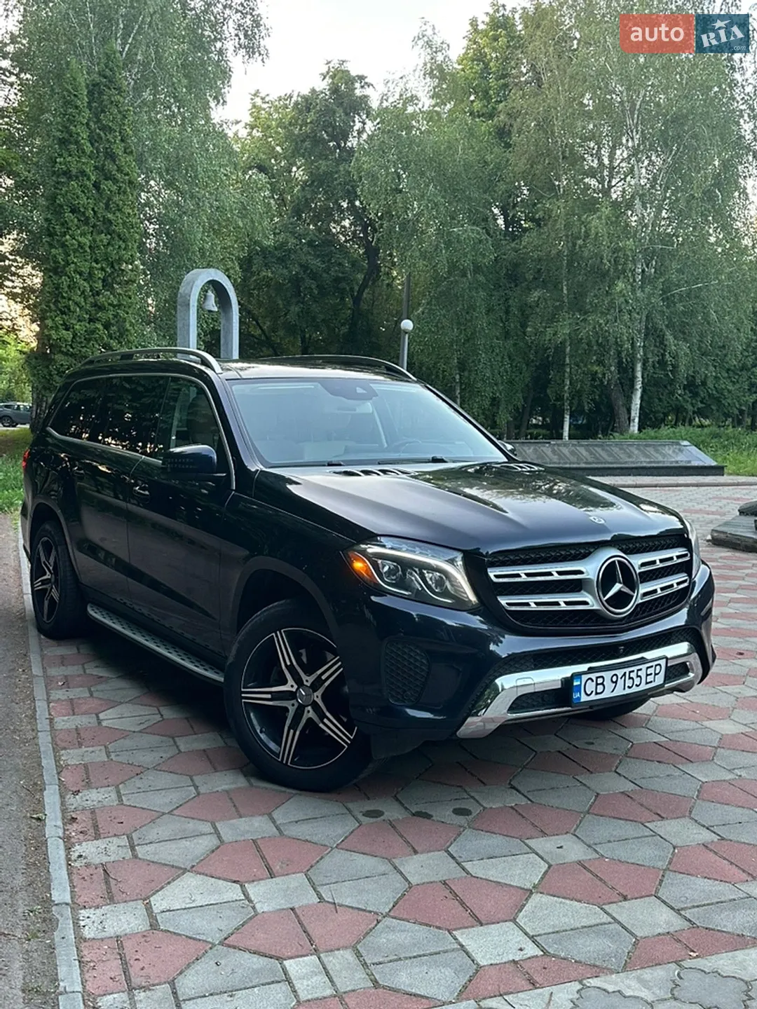2018 Mercedes-Benz GLS-klasse - мініатюра 4
