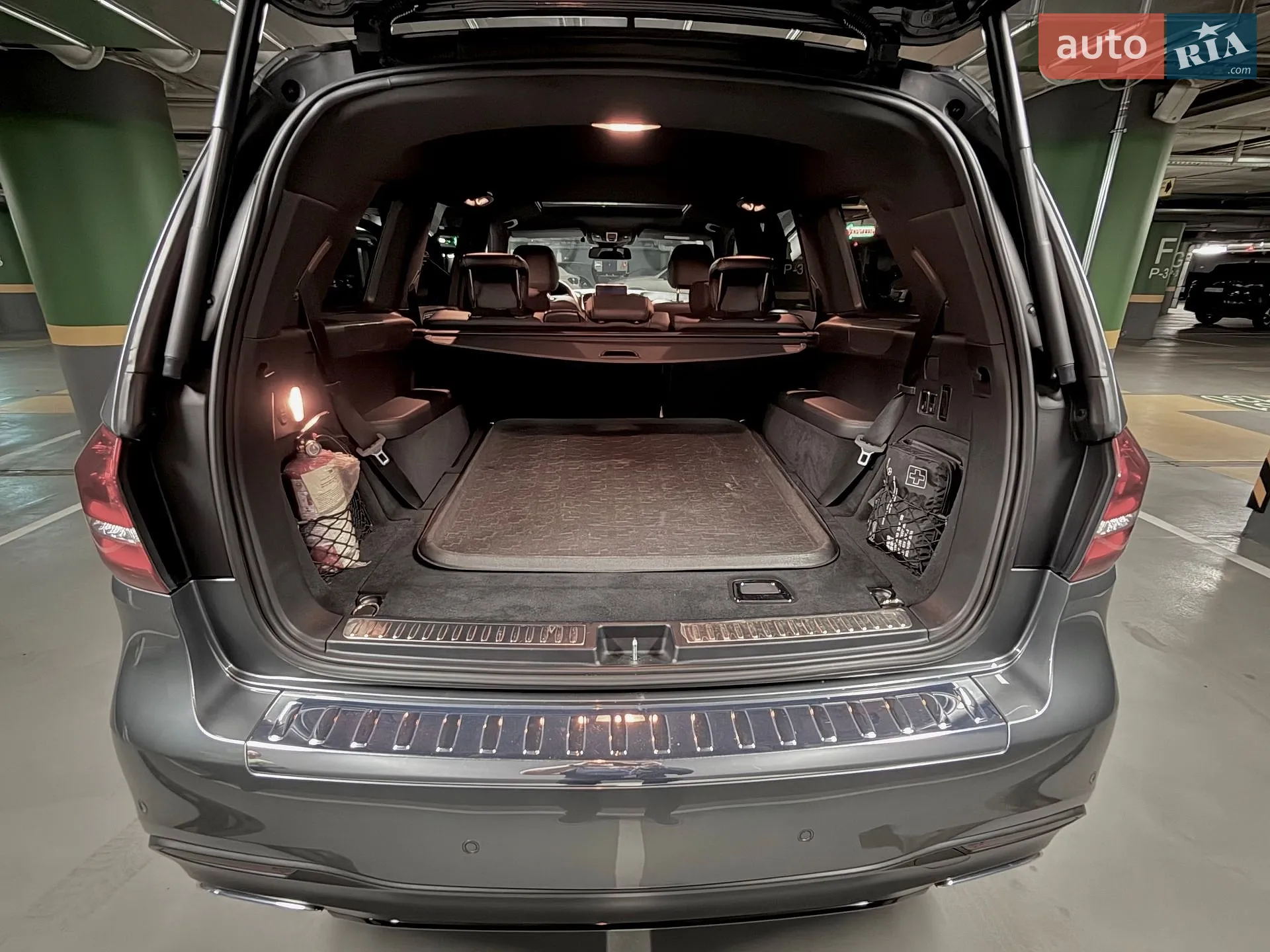 2019 Mercedes-Benz GLS-klasse - мініатюра 12