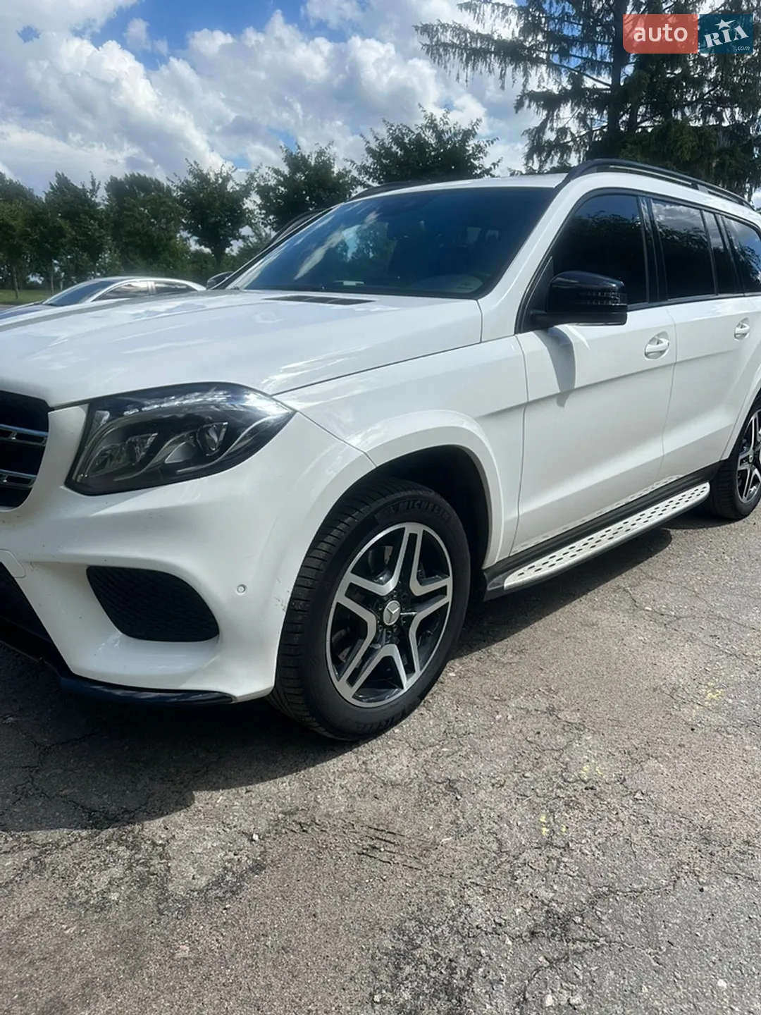 2017 Mercedes-Benz GLS-klasse - фото 1