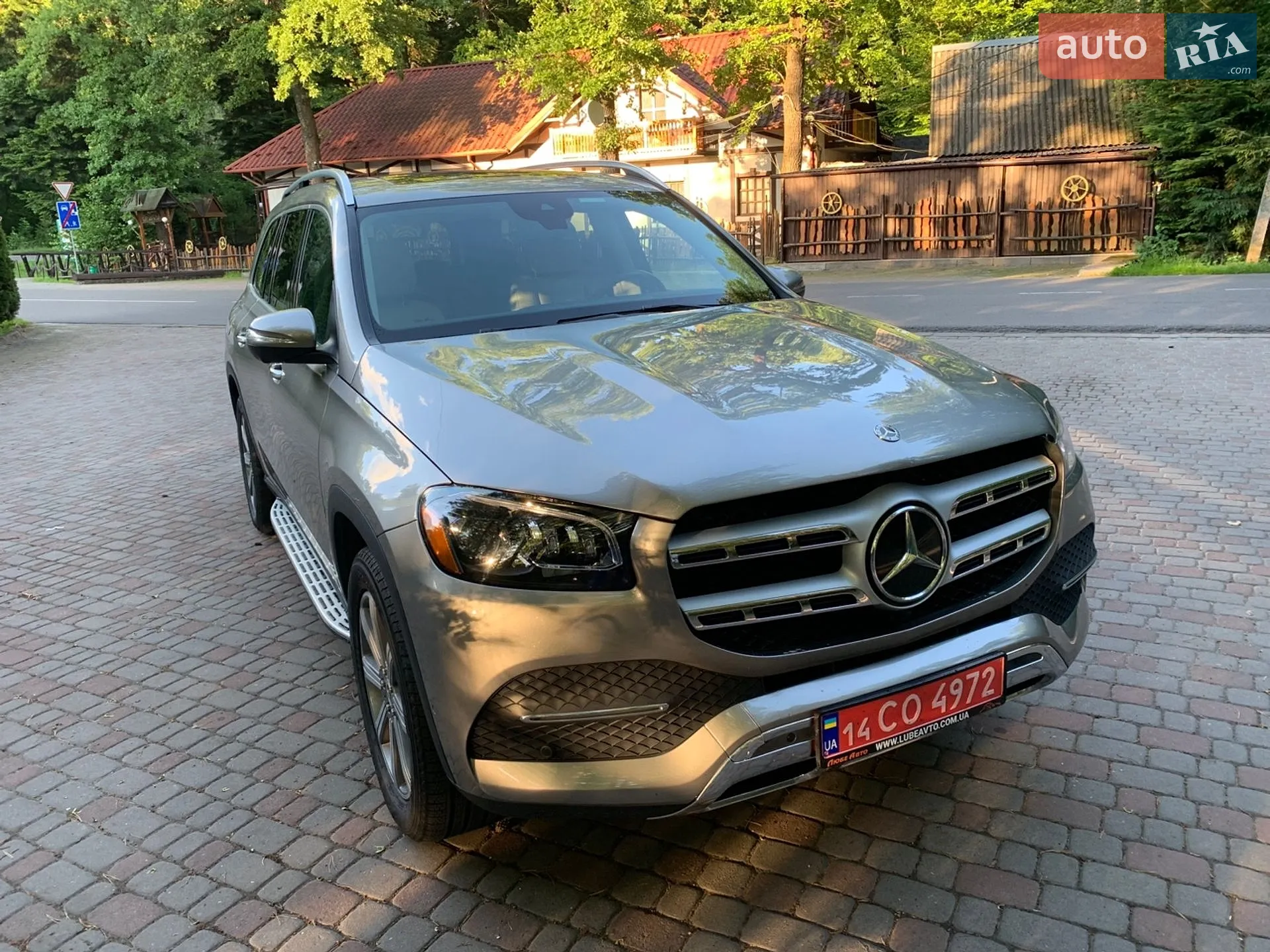 2021 Mercedes-Benz GLS-klasse - мініатюра 3