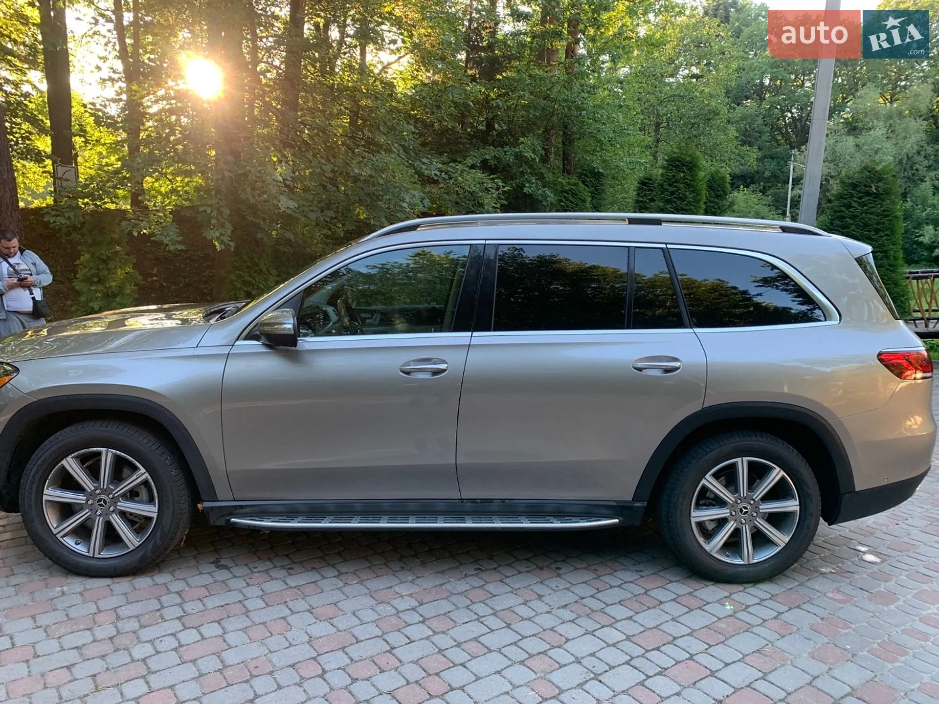 2021 Mercedes-Benz GLS-klasse - мініатюра 7