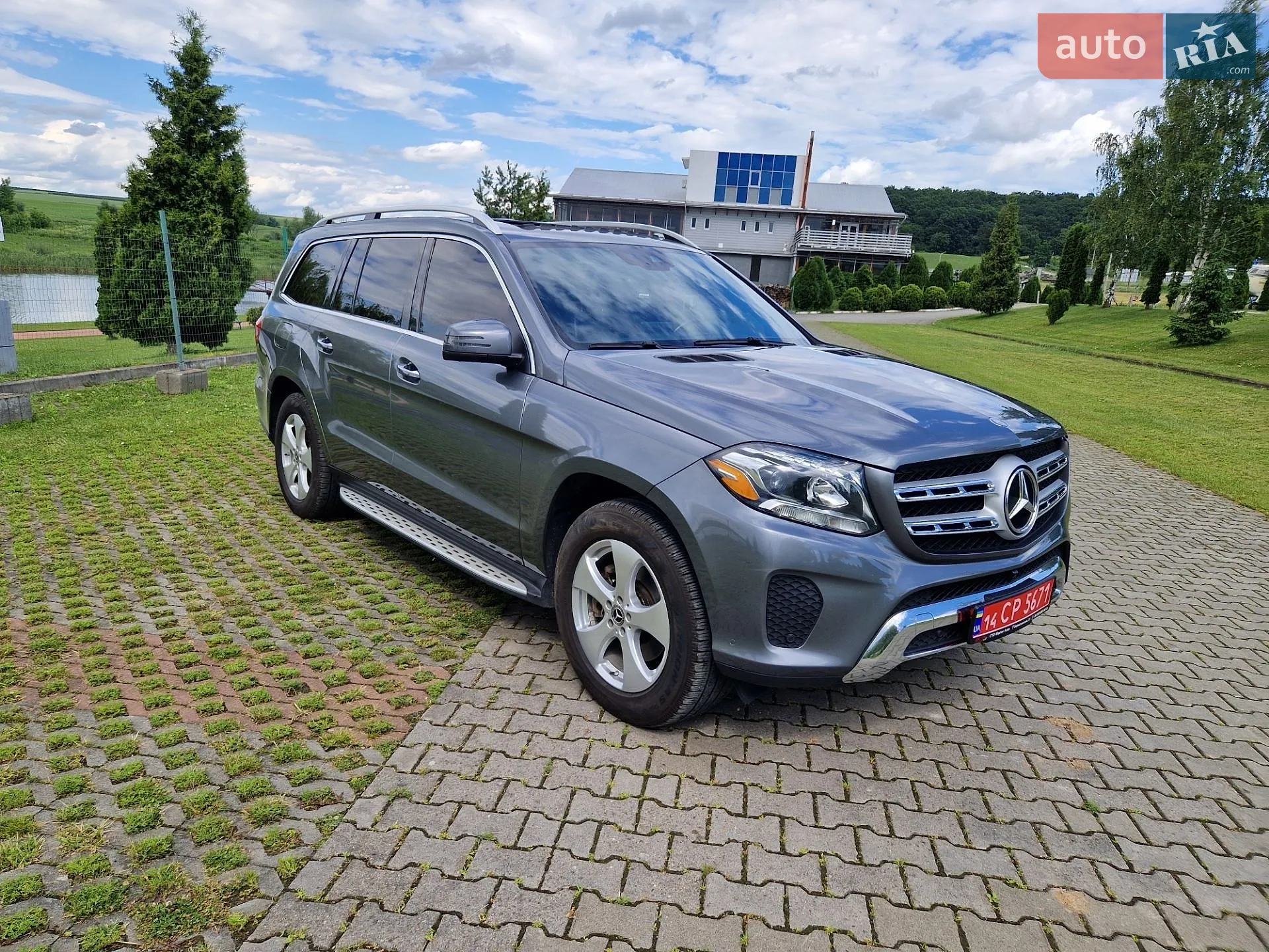 2017 Mercedes-Benz GLS-klasse - мініатюра 10