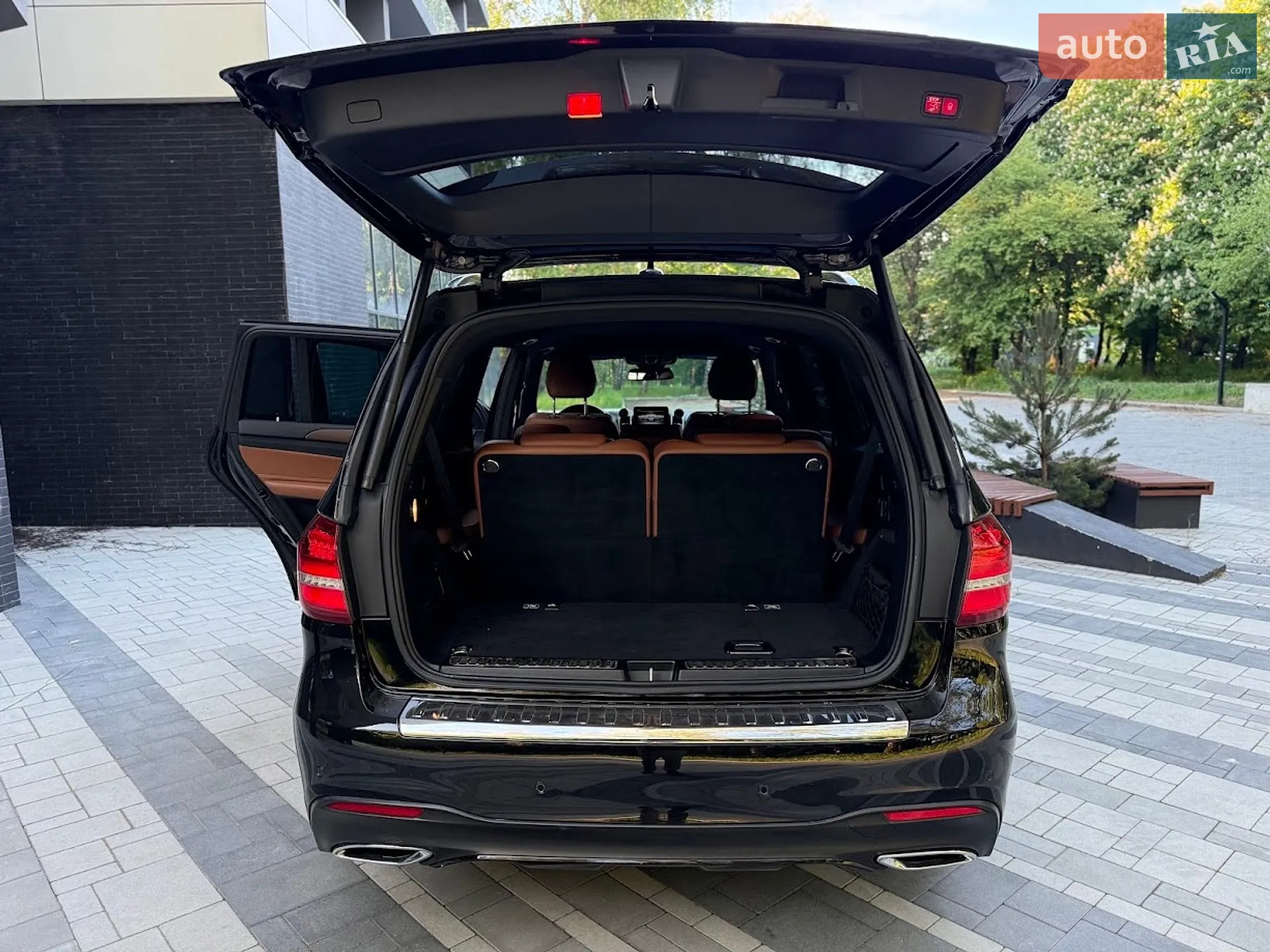 2017 Mercedes-Benz GLS-klasse - мініатюра 12