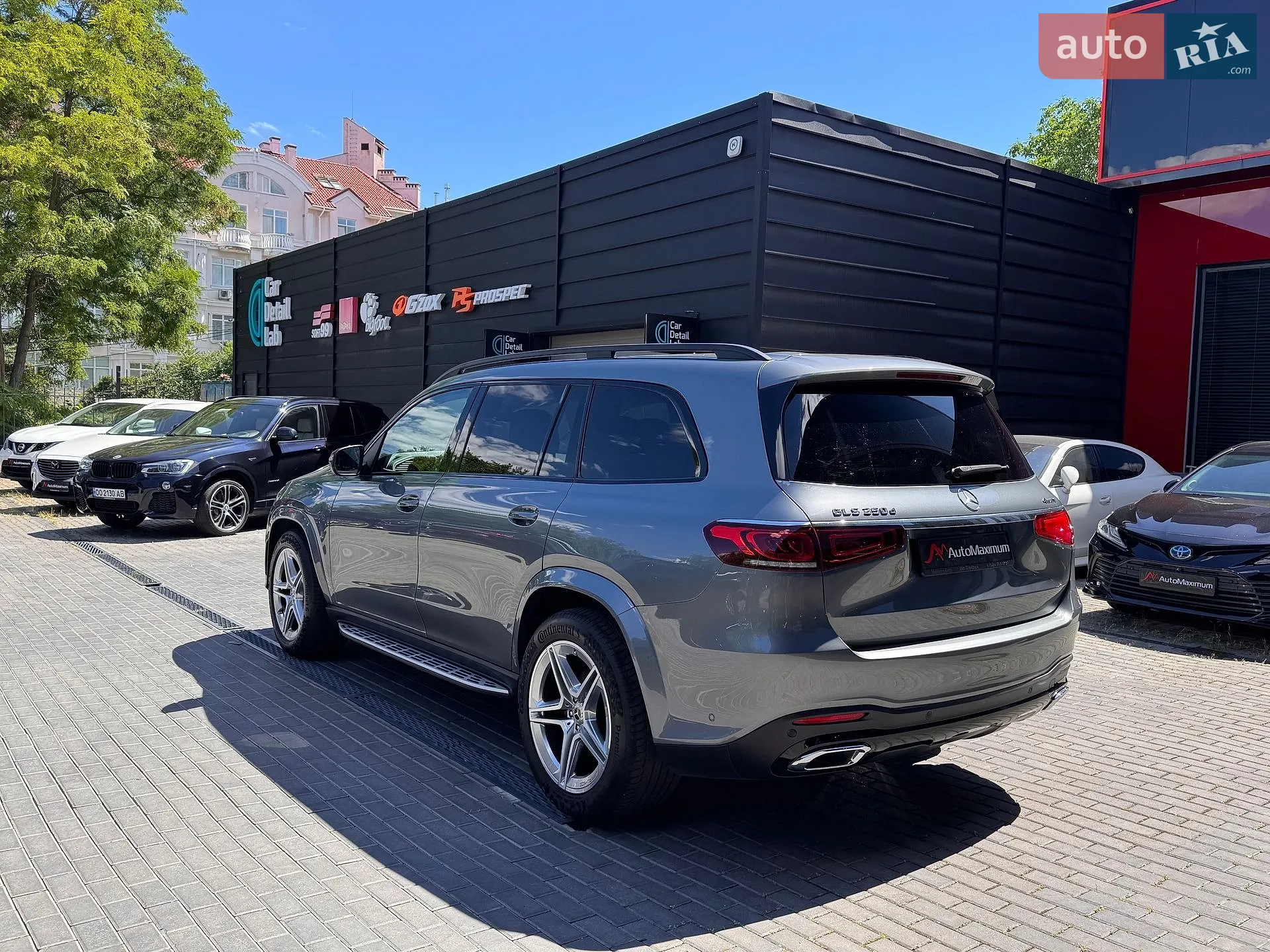 2019 Mercedes-Benz GLS-klasse - мініатюра 5