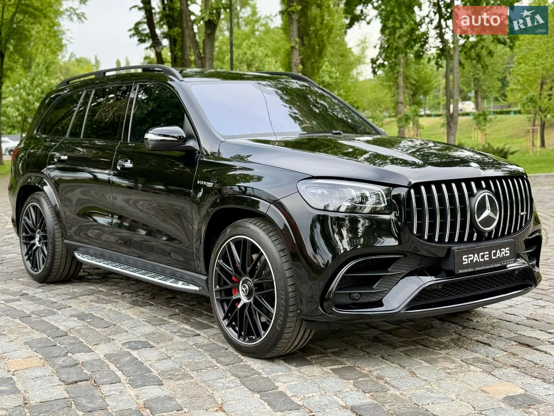 2024 Mercedes-Benz GLS-klasse - мініатюра 8