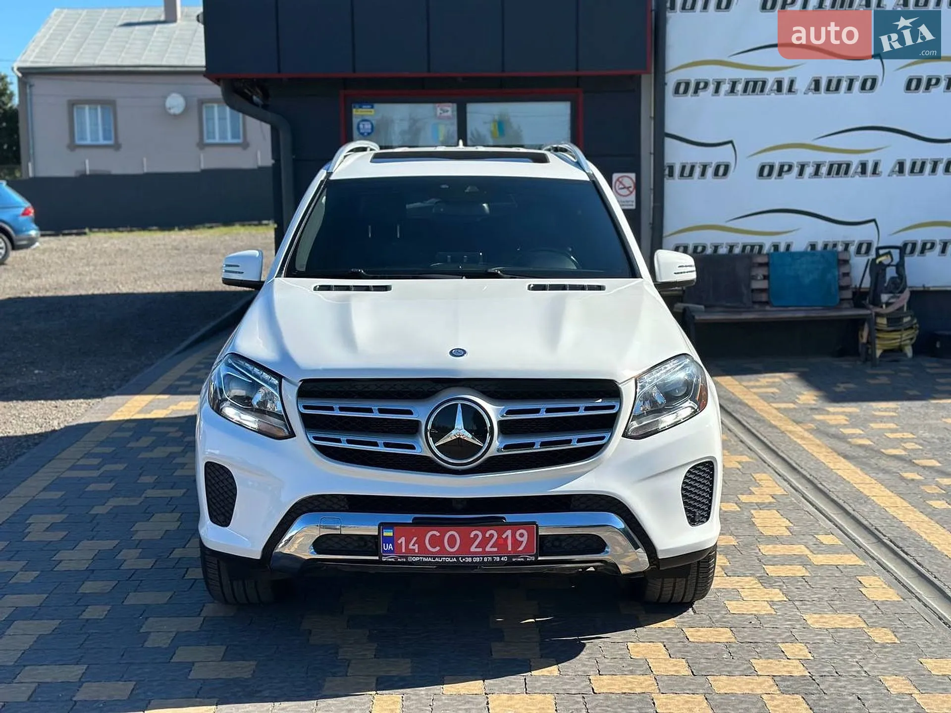 2017 Mercedes-Benz GLS-klasse - мініатюра 2