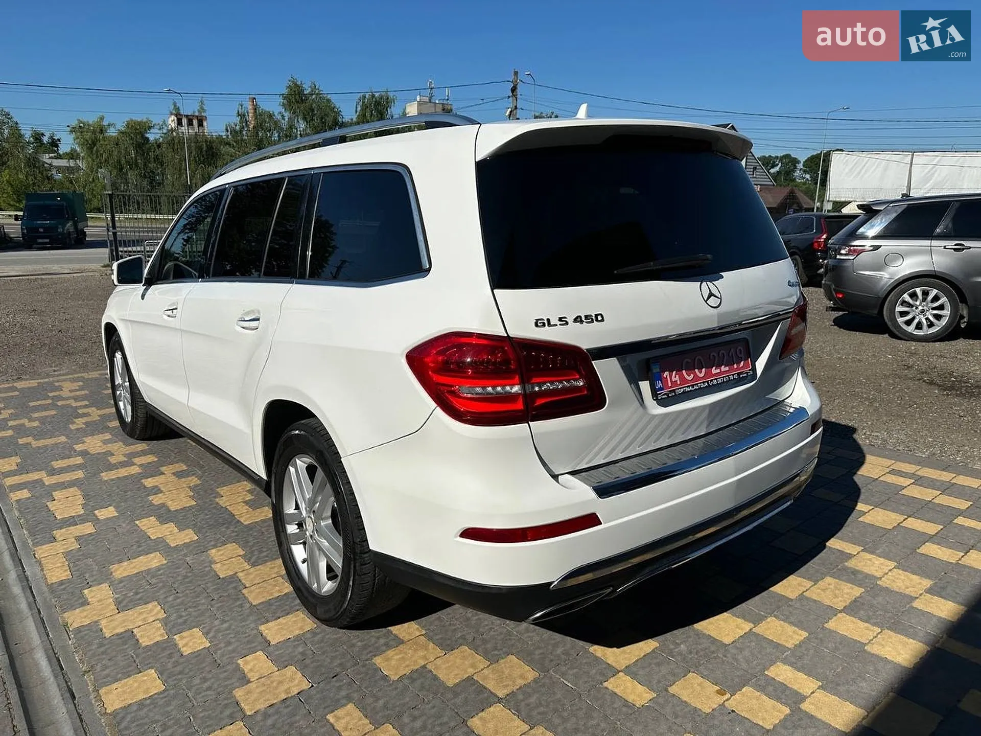 2017 Mercedes-Benz GLS-klasse - мініатюра 10