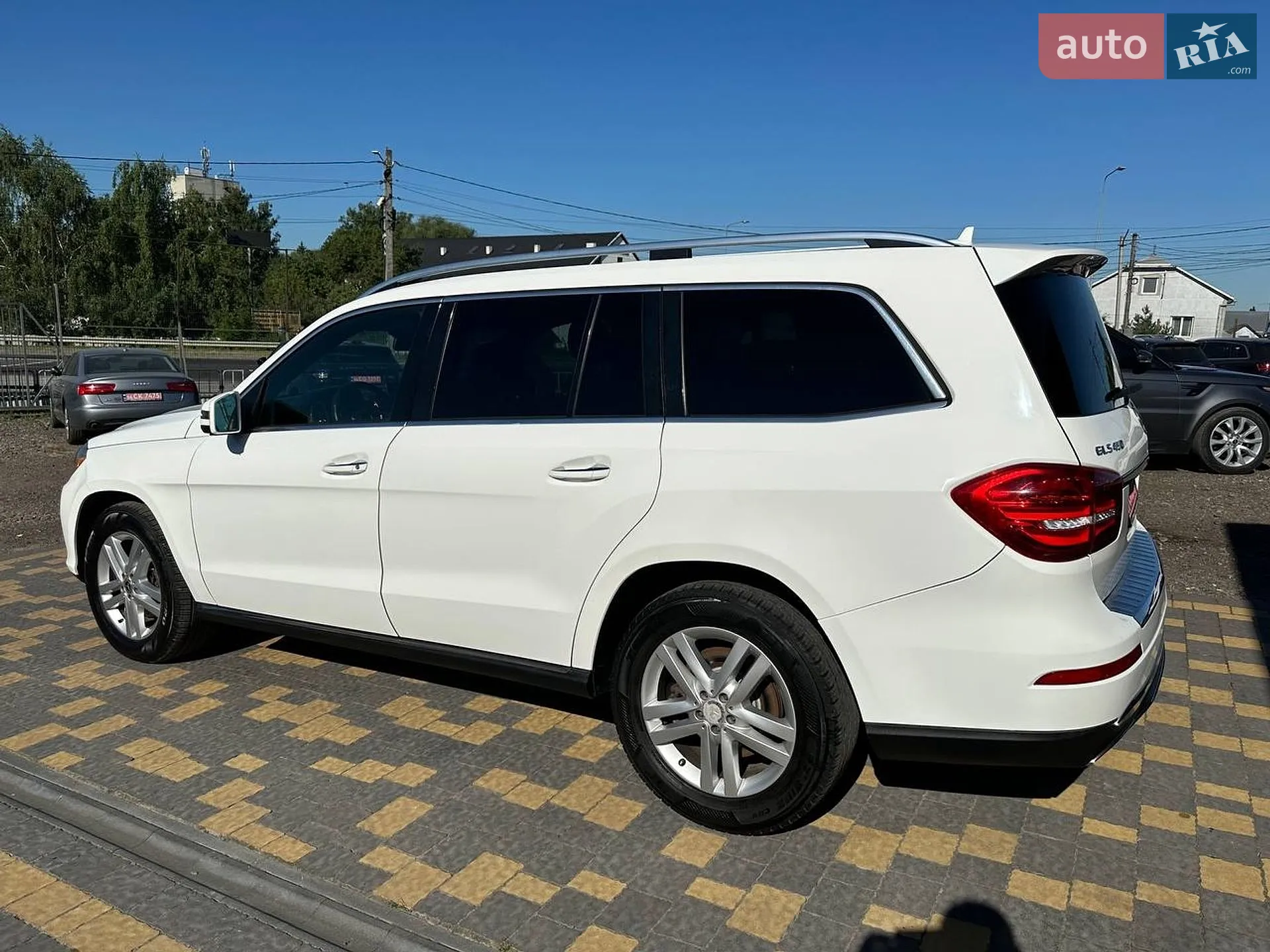 2017 Mercedes-Benz GLS-klasse - мініатюра 11