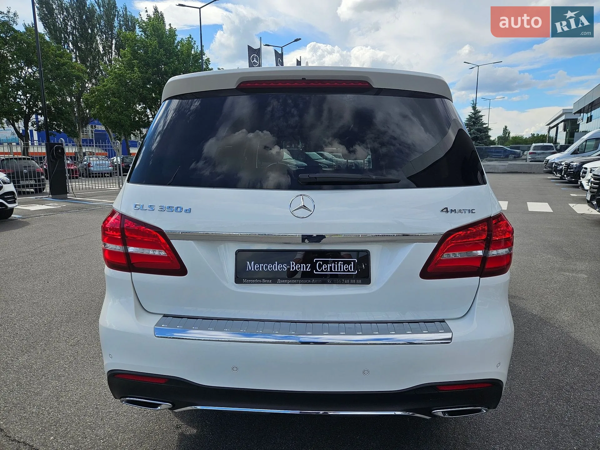 2018 Mercedes-Benz GLS-klasse - мініатюра 7