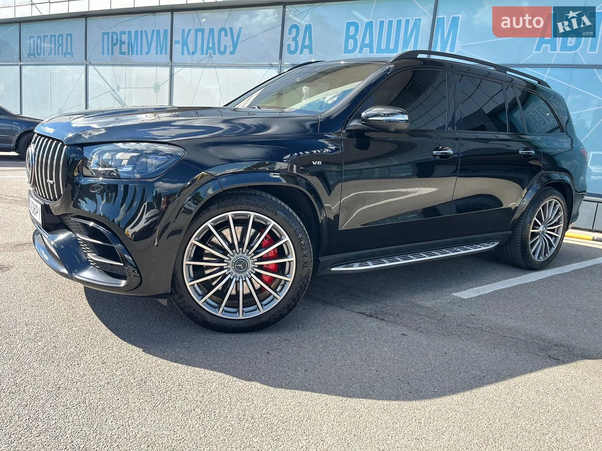 2021 Mercedes-Benz GLS-klasse - мініатюра 3