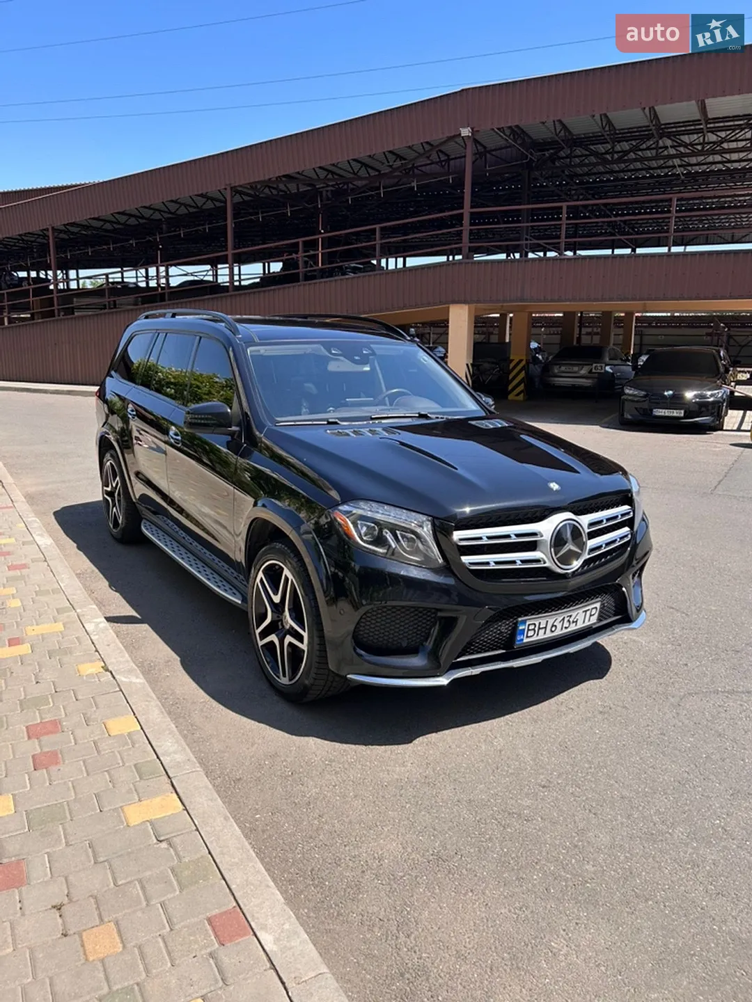 2017 Mercedes-Benz GLS-klasse - мініатюра 4