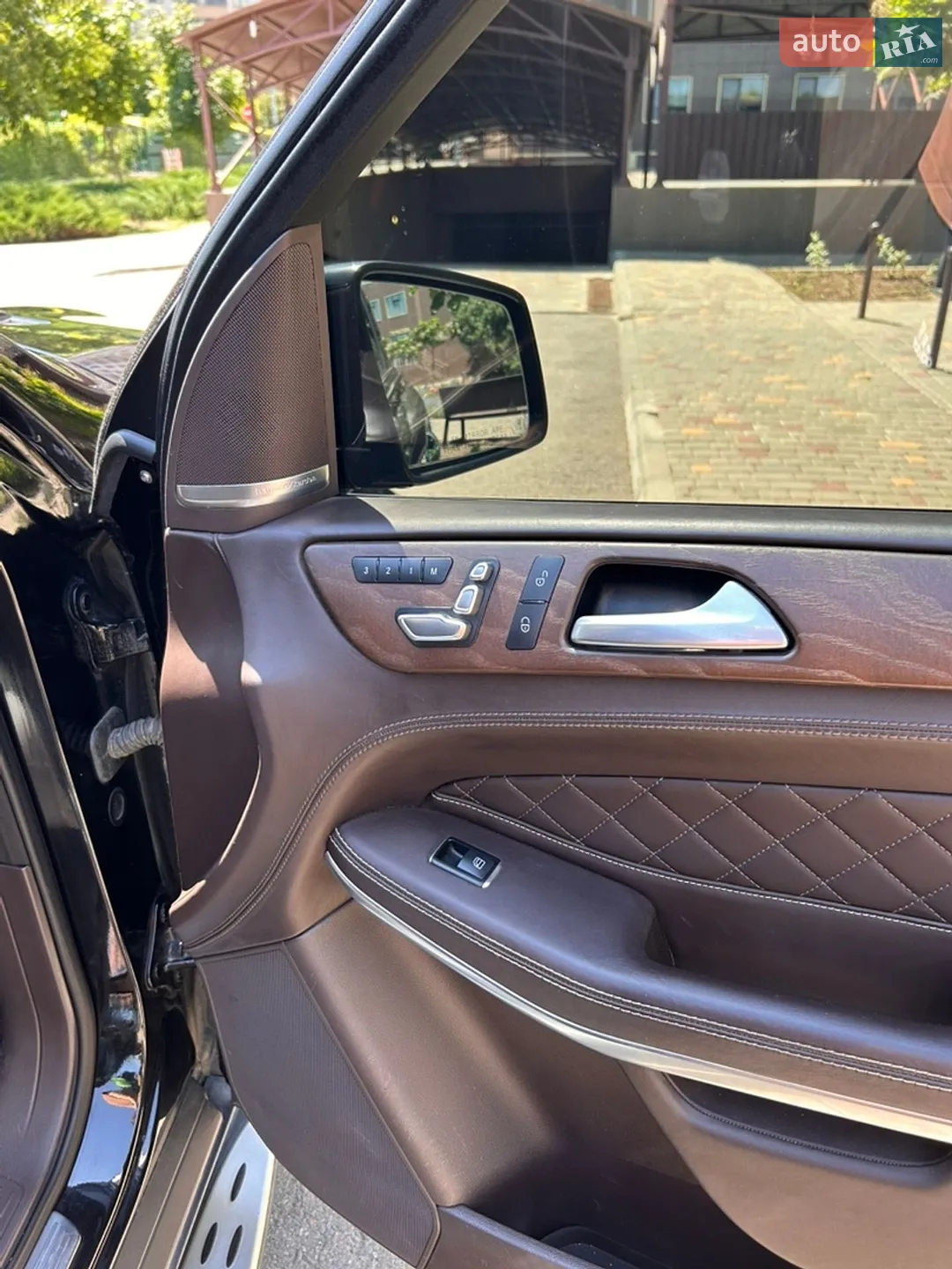 2017 Mercedes-Benz GLS-klasse - мініатюра 9