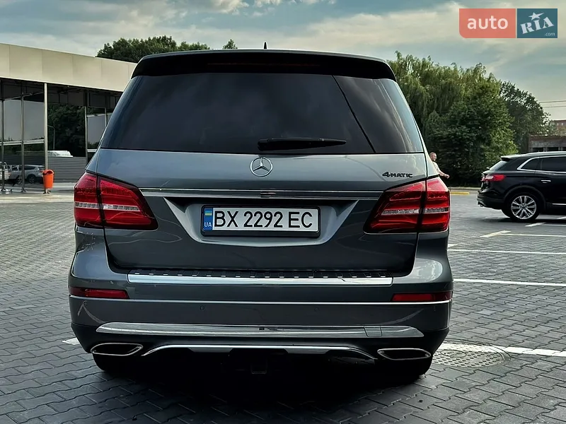 Mercedes-Benz GLS-Class 2016 VIN 4JGDF6EE4HA879754 фото оголошення 6 з 64