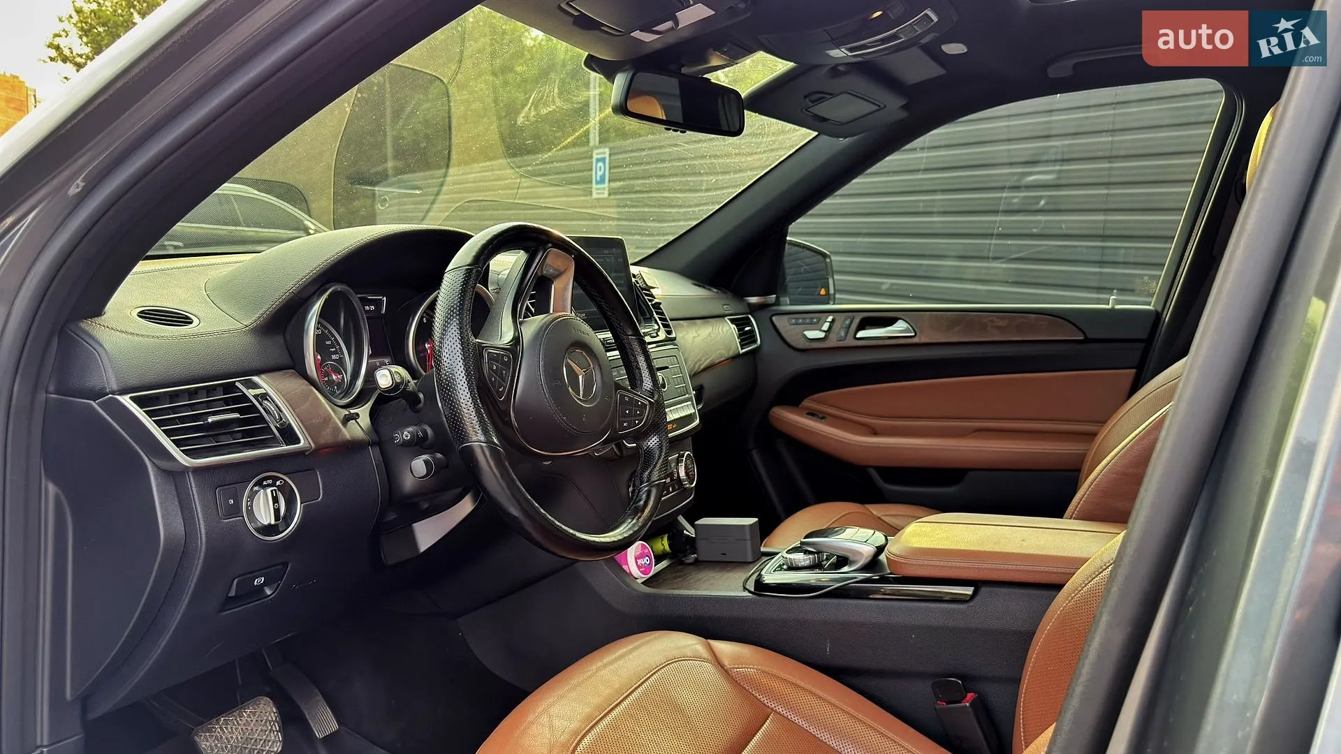 Mercedes-Benz GLS-Class 2016 VIN 4JGDF6EE4HA879754 фото оголошення 9 з 25