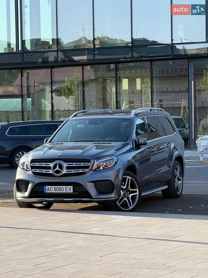 2016 Mercedes-Benz GLS-klasse - мініатюра 7