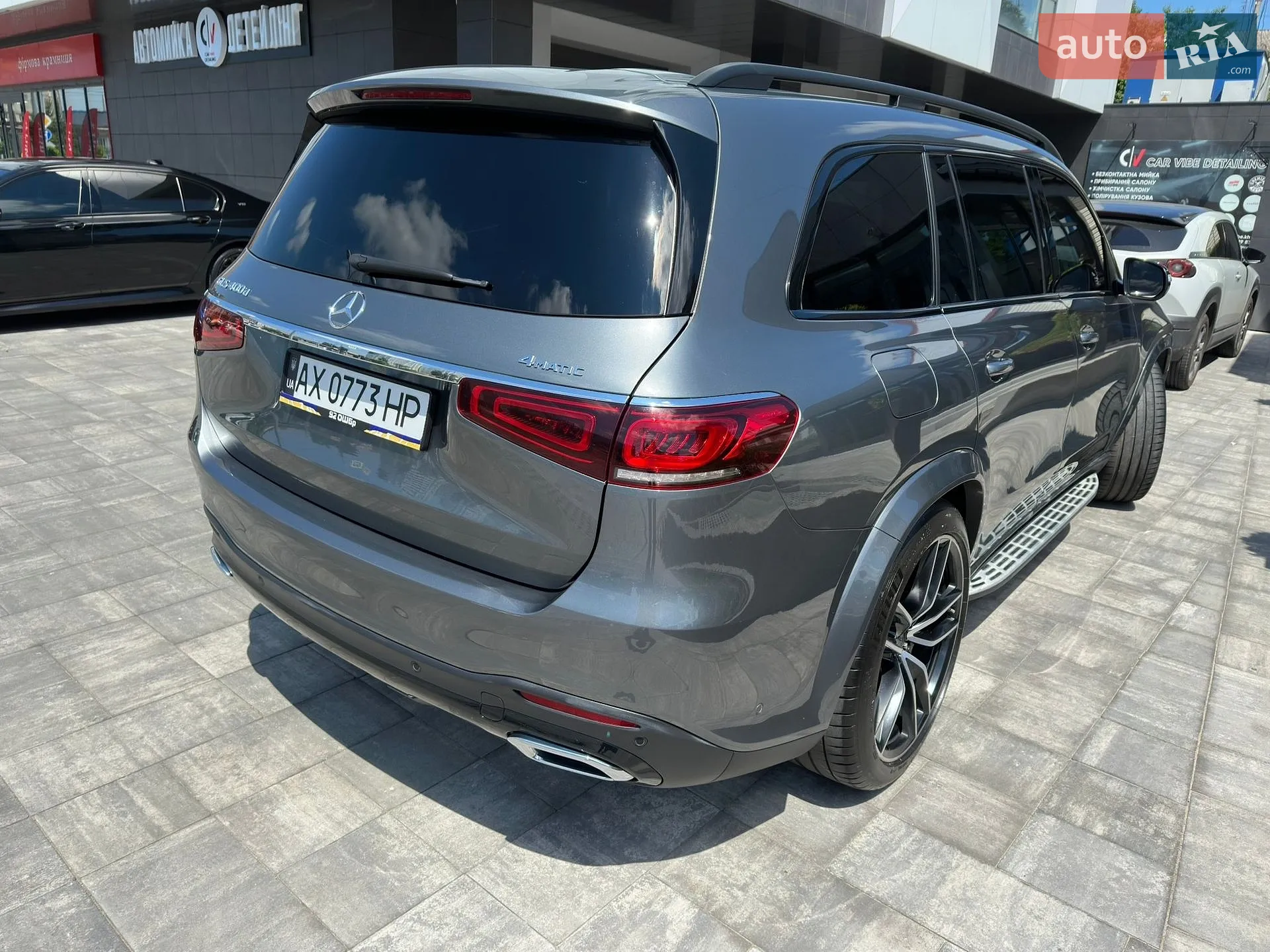 2019 Mercedes-Benz GLS-klasse - мініатюра 4